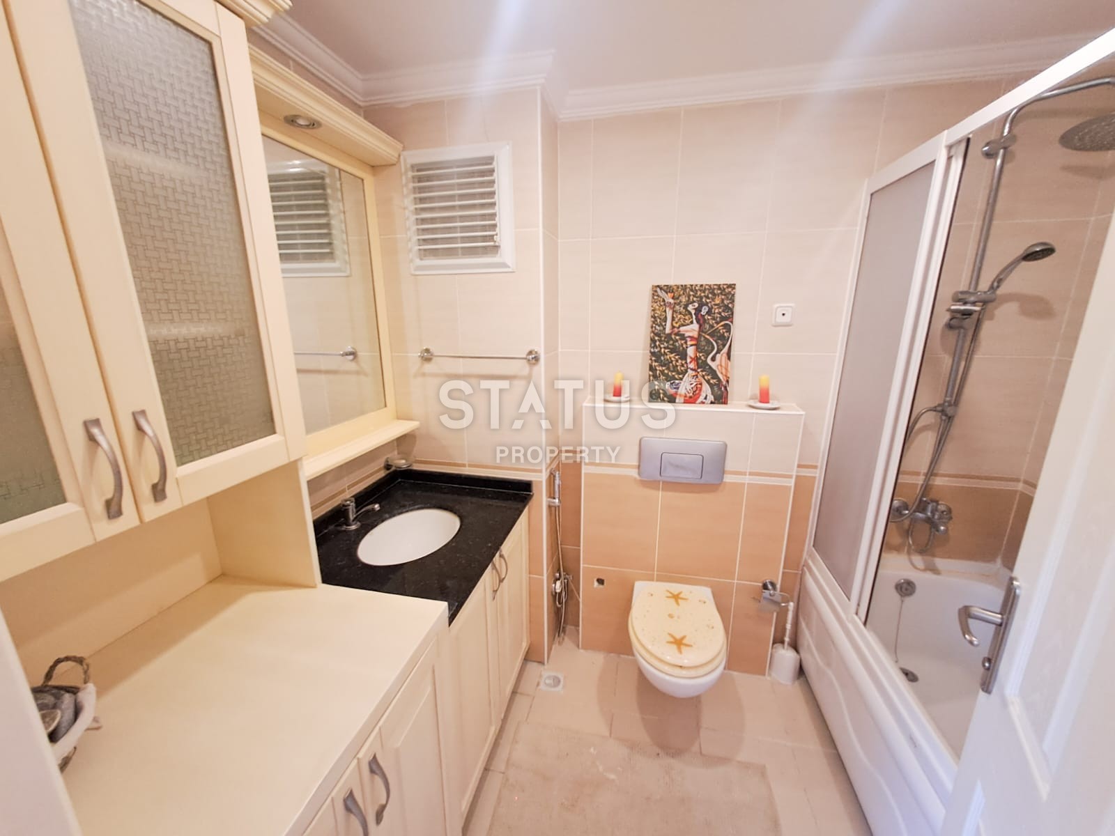 Villa 3+1 with sea view in Kargicak with aqua park, 140 m2 фото 35