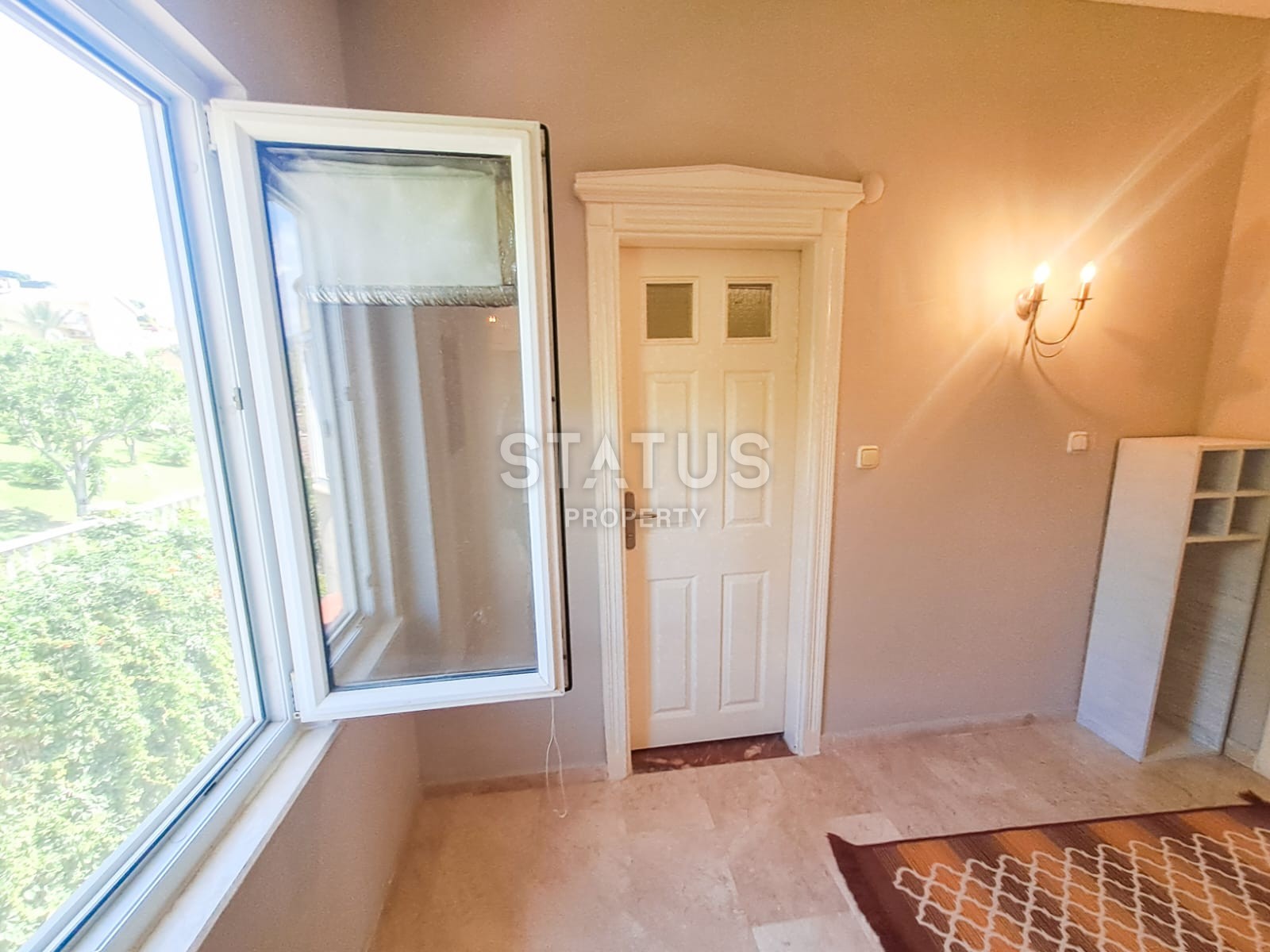 Villa 3+1 with sea view in Kargicak with aqua park, 140 m2 фото 36