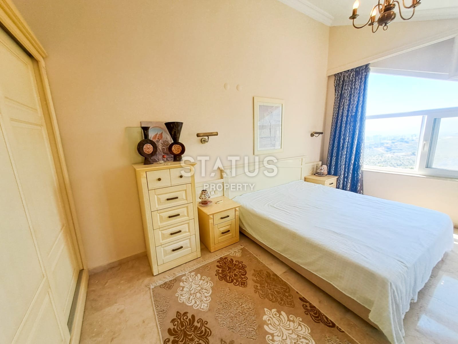 Villa 3+1 with sea view in Kargicak with aqua park, 140 m2 фото 38