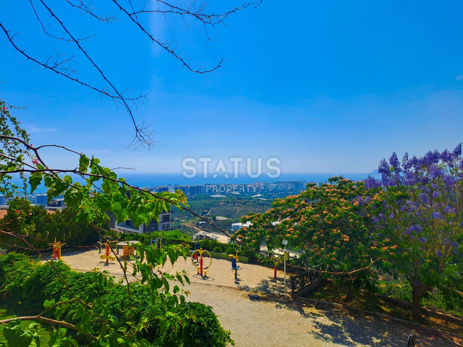 Villa 3+1 with sea view in Kargicak with aqua park, 140 m2 фото 40