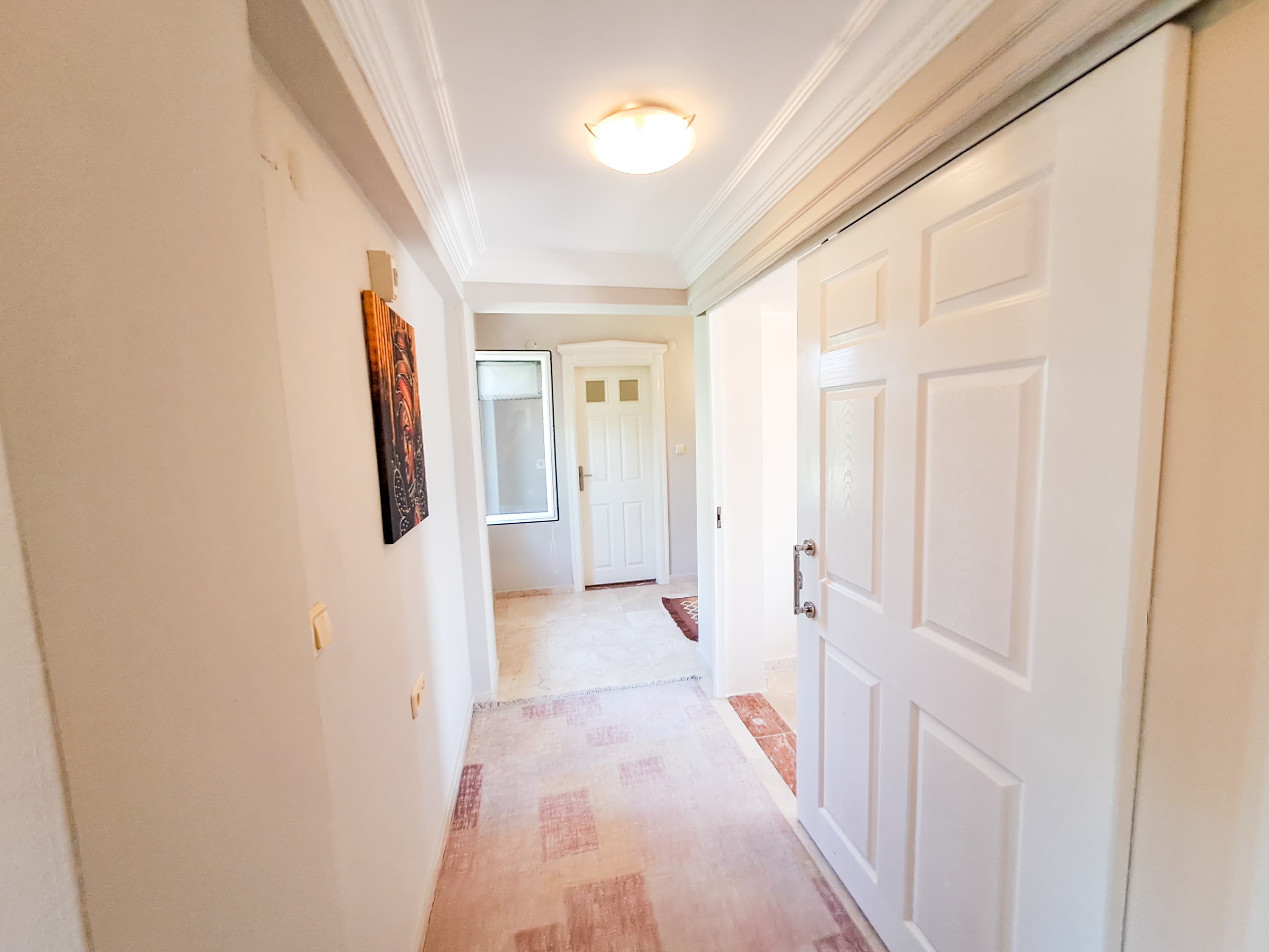 Villa 3+1 with sea view in Kargicak with aqua park, 140 m2 фото 43