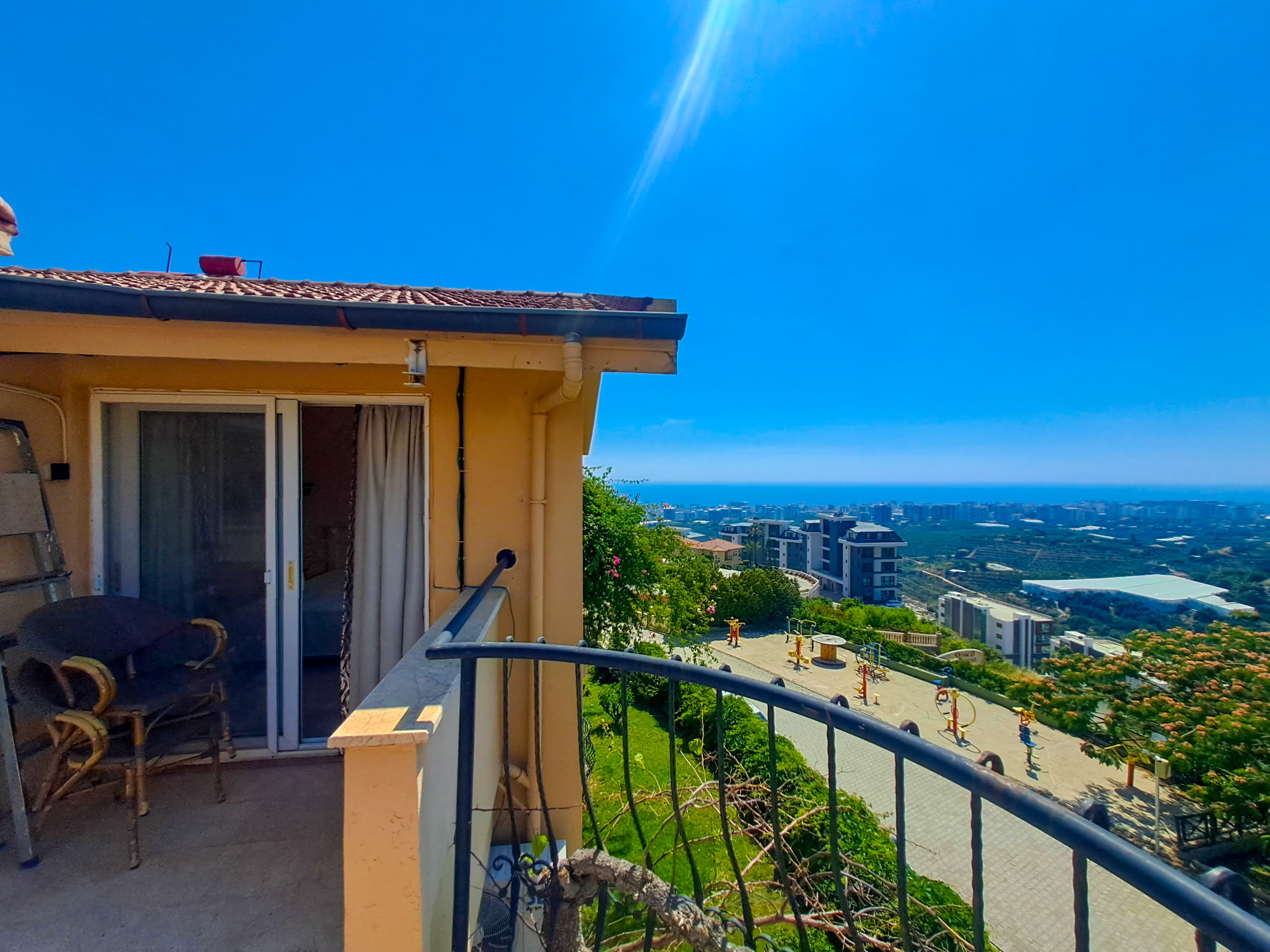 Villa 3+1 with sea view in Kargicak with aqua park, 140 m2 фото 52