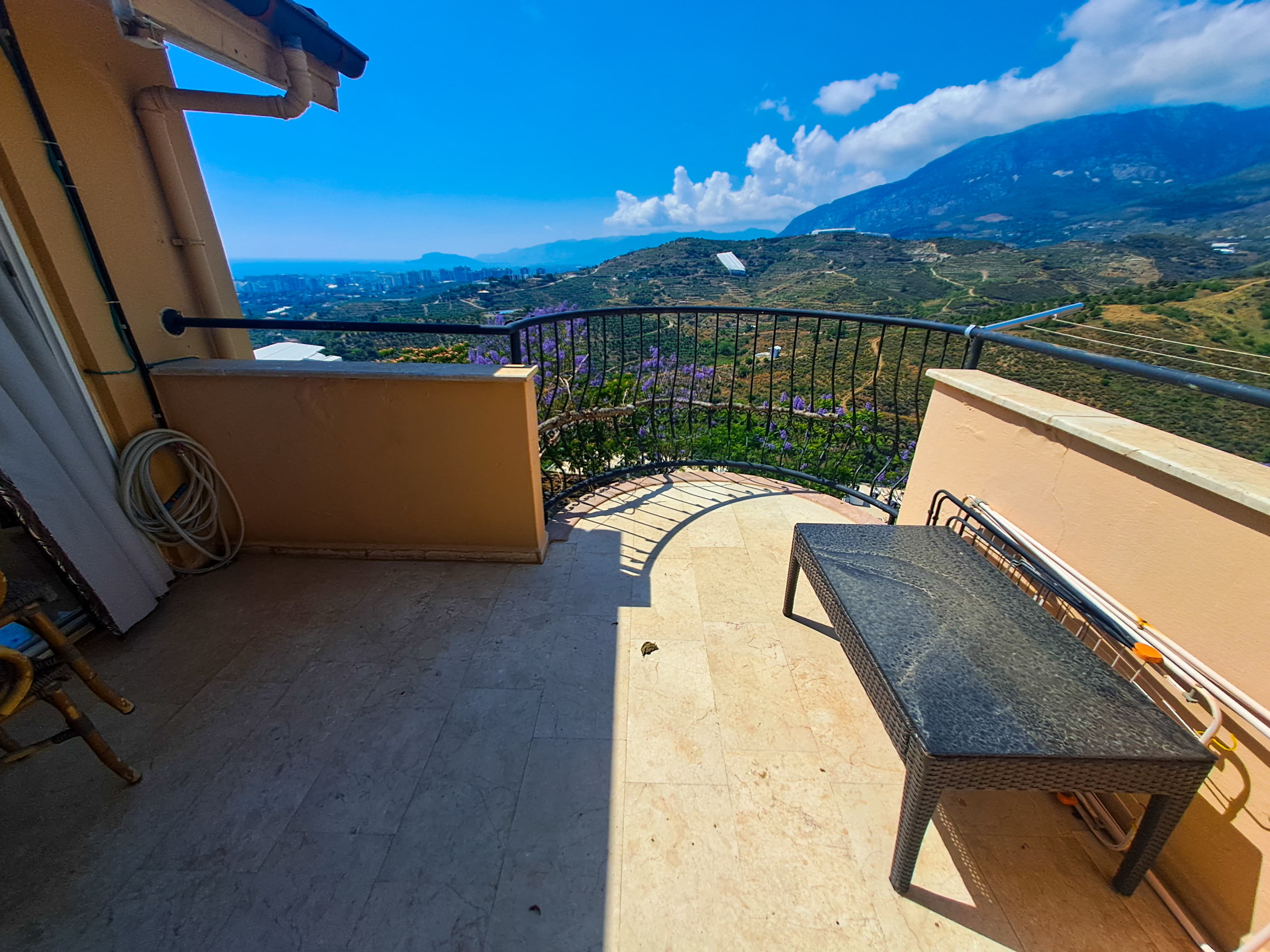 Villa 3+1 with sea view in Kargicak with aqua park, 140 m2 фото 55