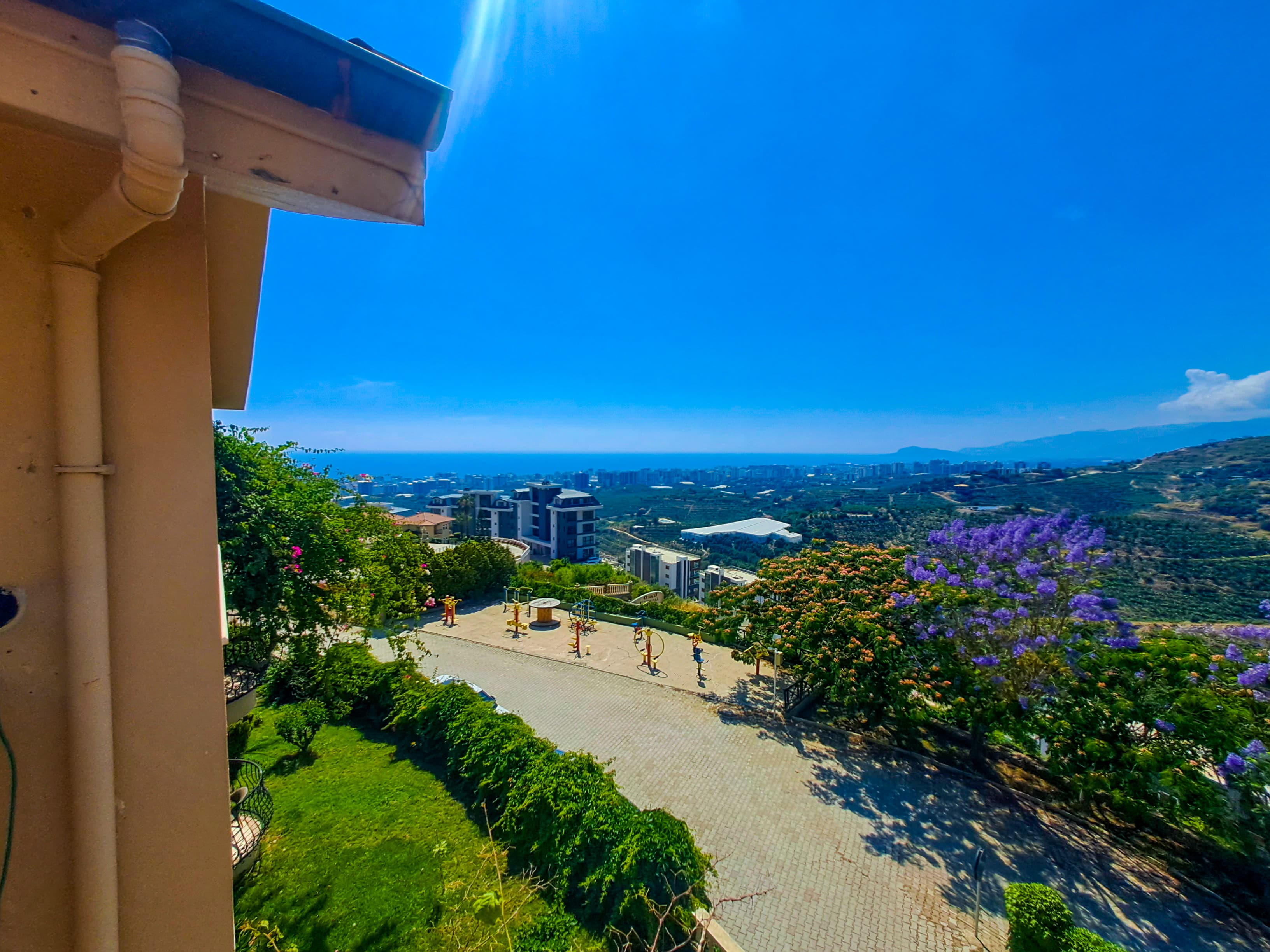 Villa 3+1 with sea view in Kargicak with aqua park, 140 m2 фото 56