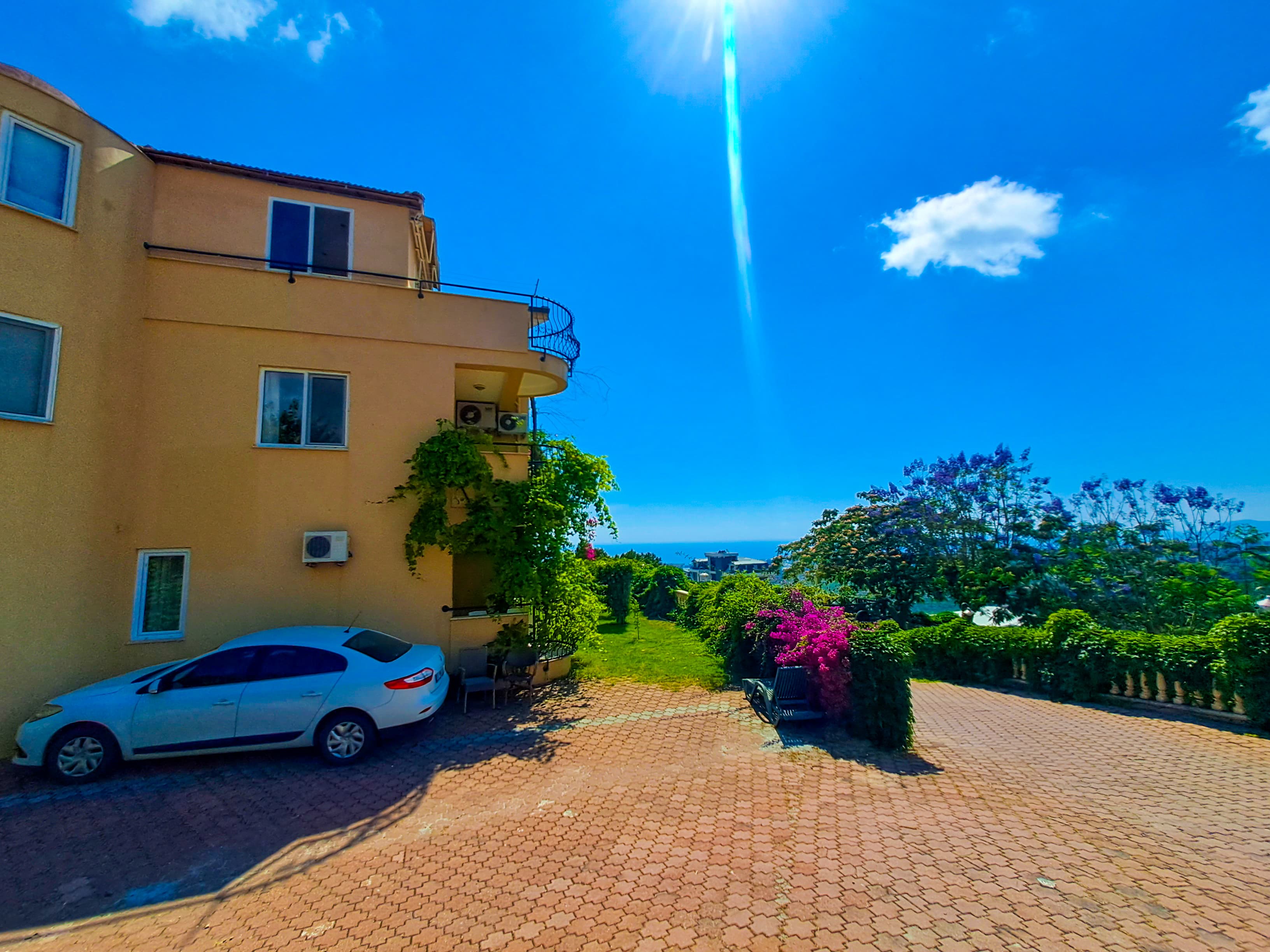 Villa 3+1 with sea view in Kargicak with aqua park, 140 m2 фото 57