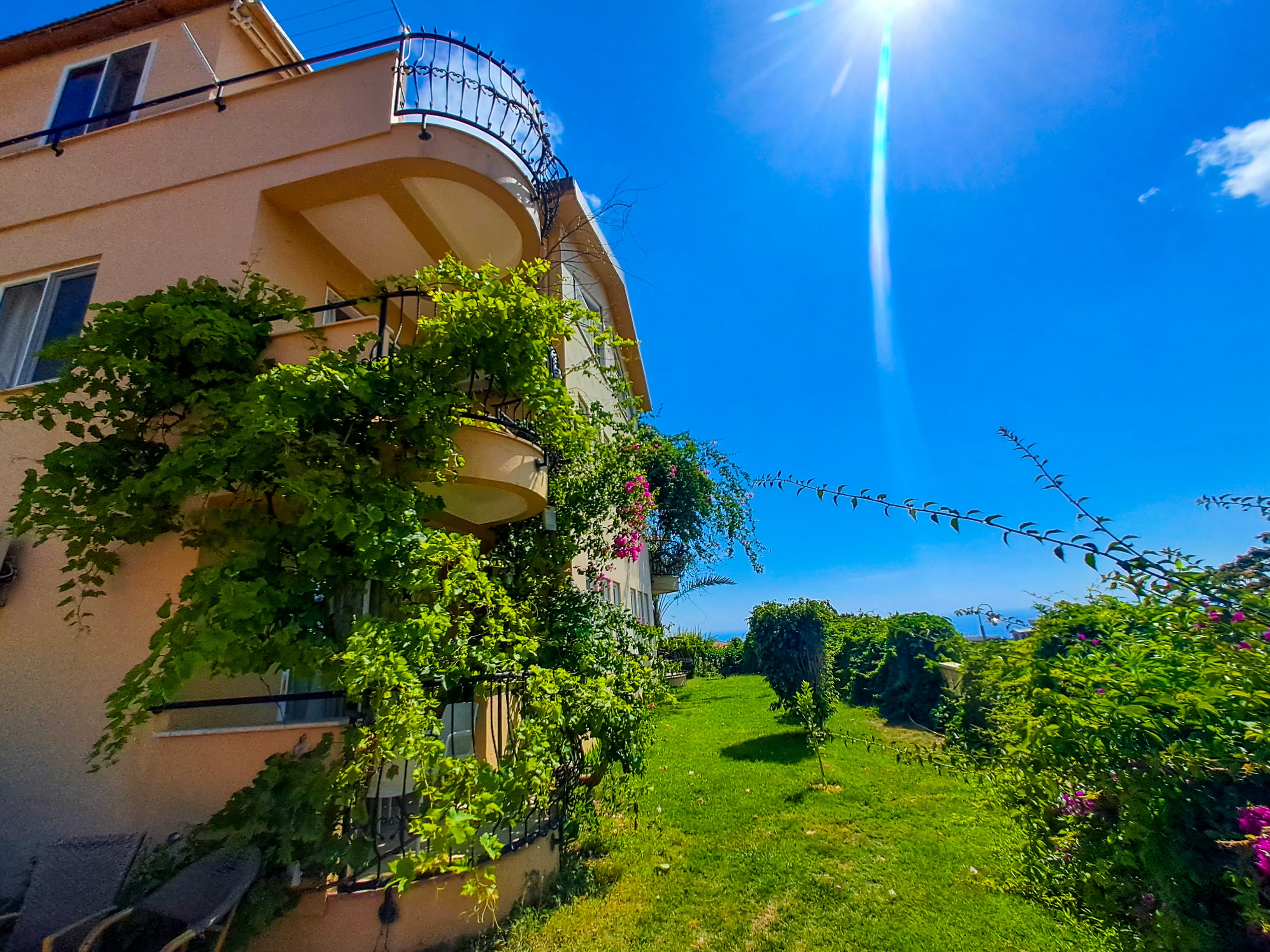 Villa 3+1 with sea view in Kargicak with aqua park, 140 m2 фото 62