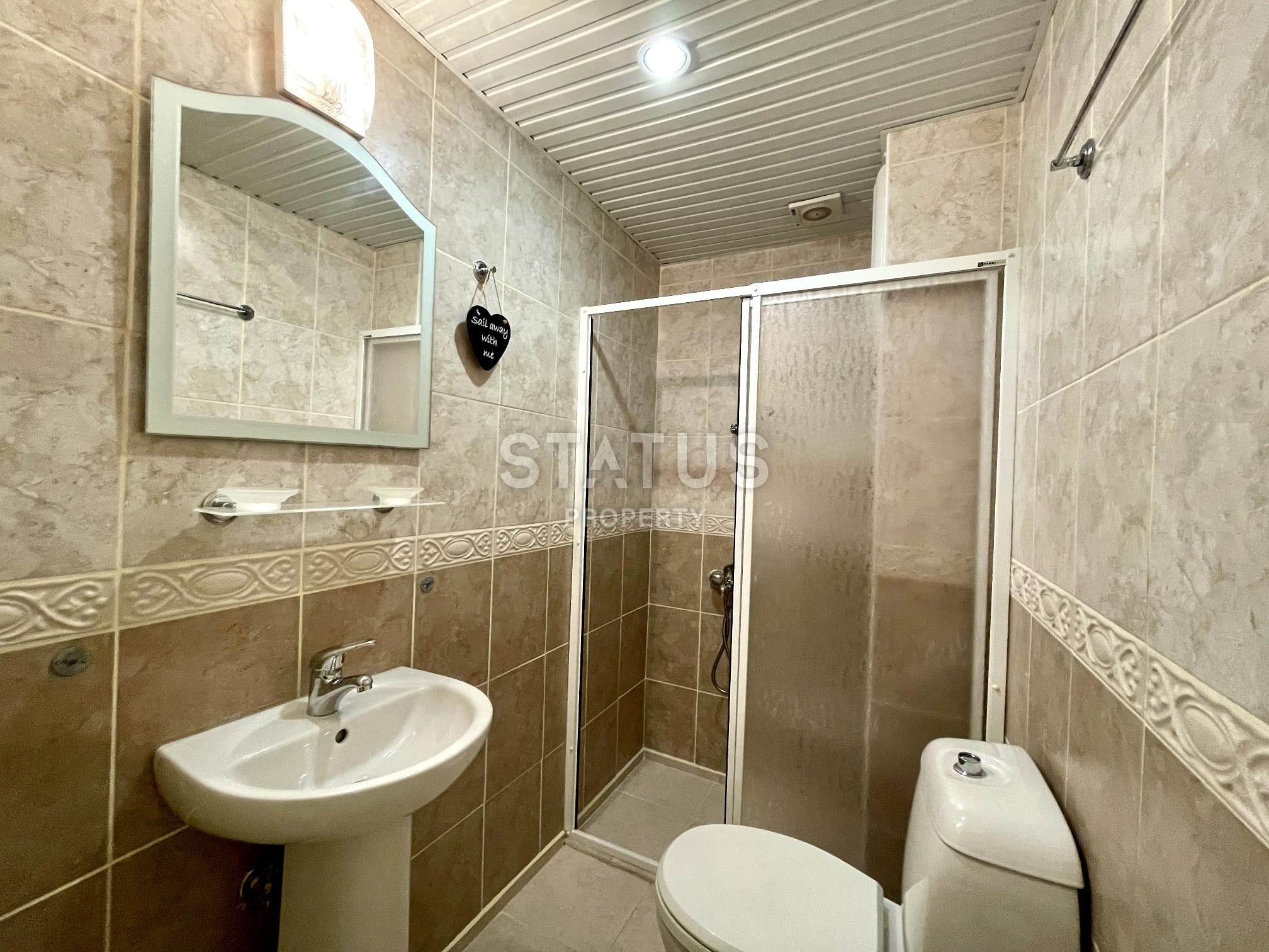 Three-room apartment in Oba, 300 m from the sea in a complex with full infrastructure, 120 m2 фото 8