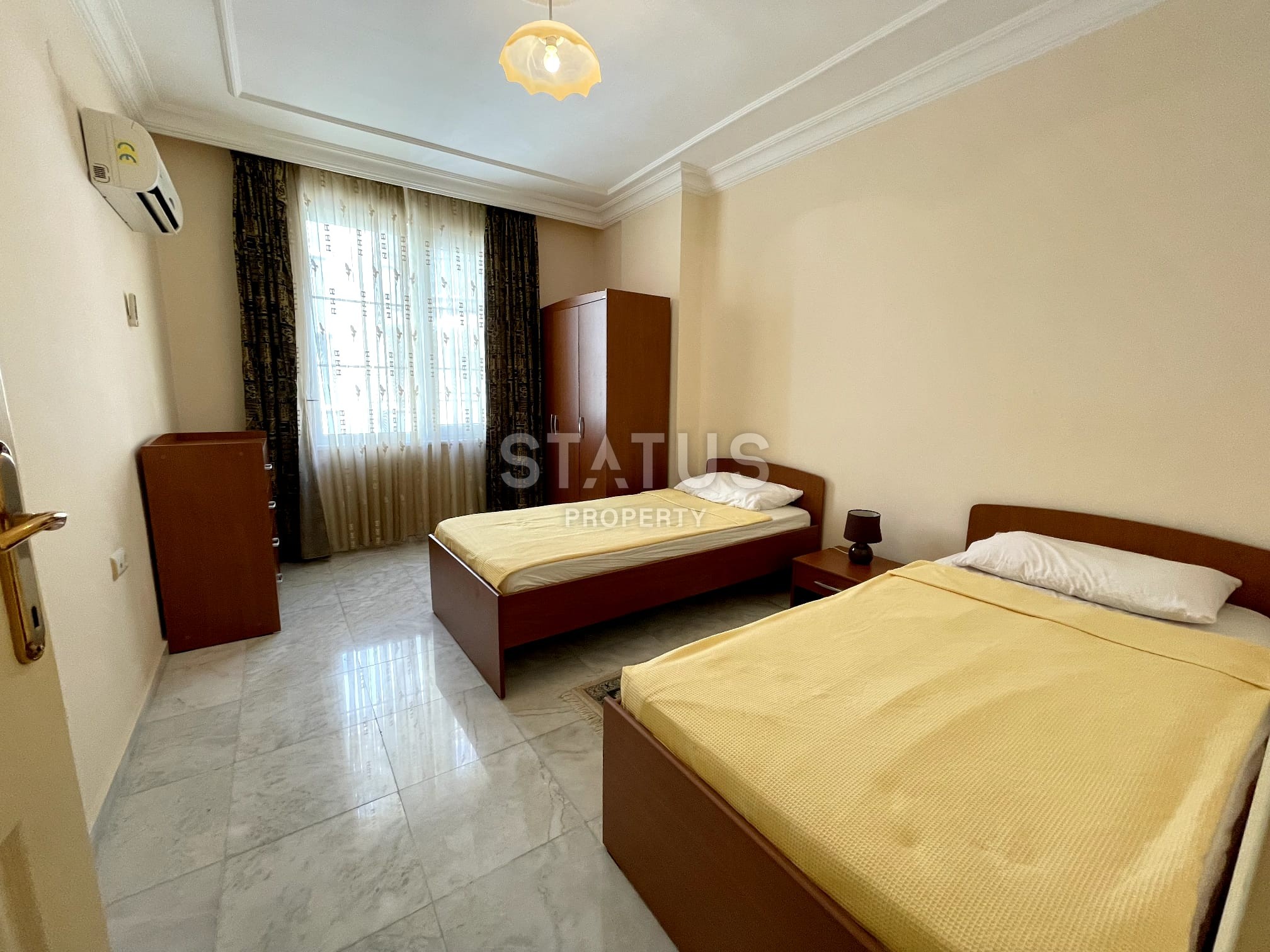 Three-room apartment in Oba, 300 m from the sea in a complex with full infrastructure, 120 m2 фото 9