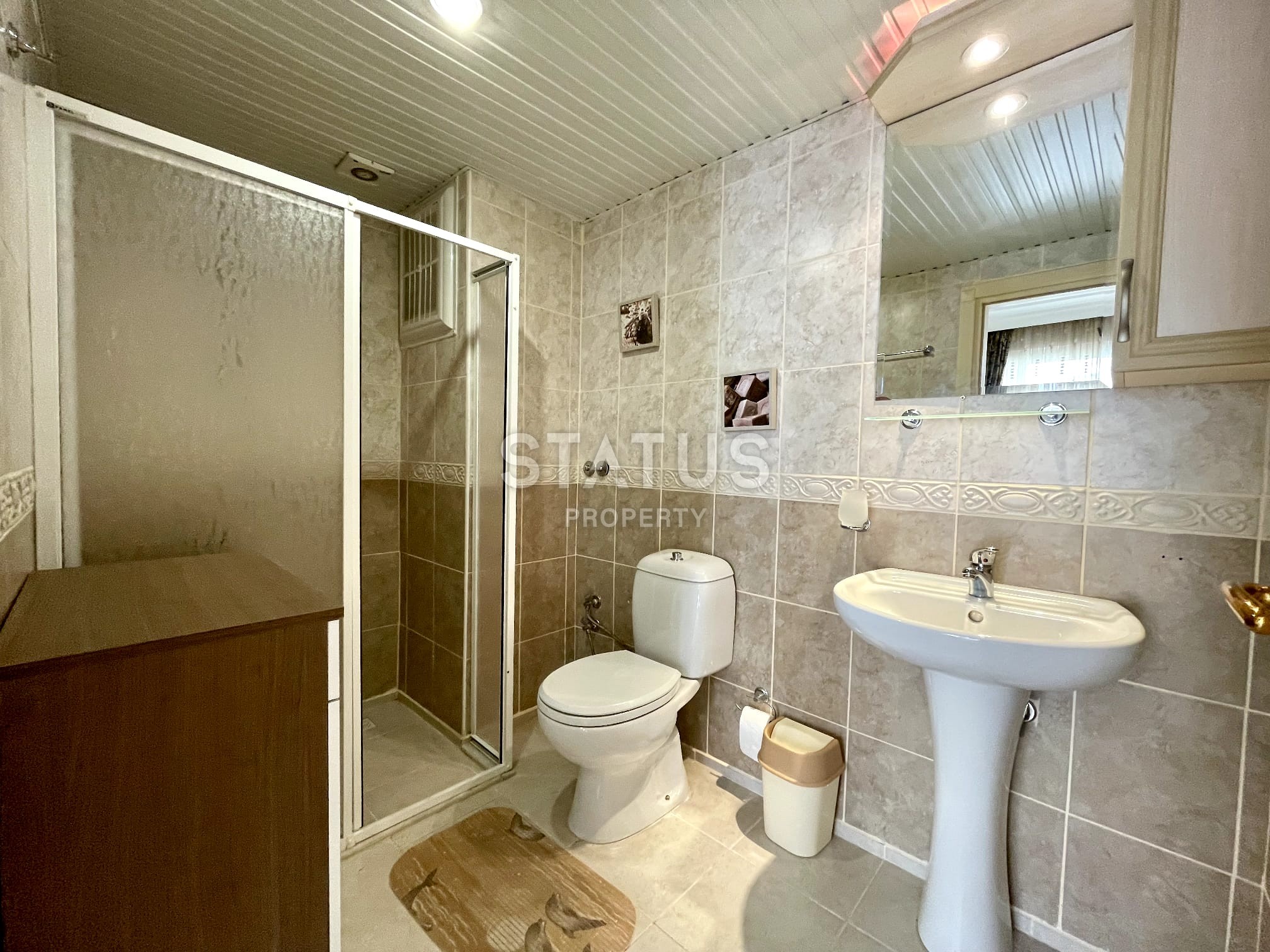 Three-room apartment in Oba, 300 m from the sea in a complex with full infrastructure, 120 m2 фото 10