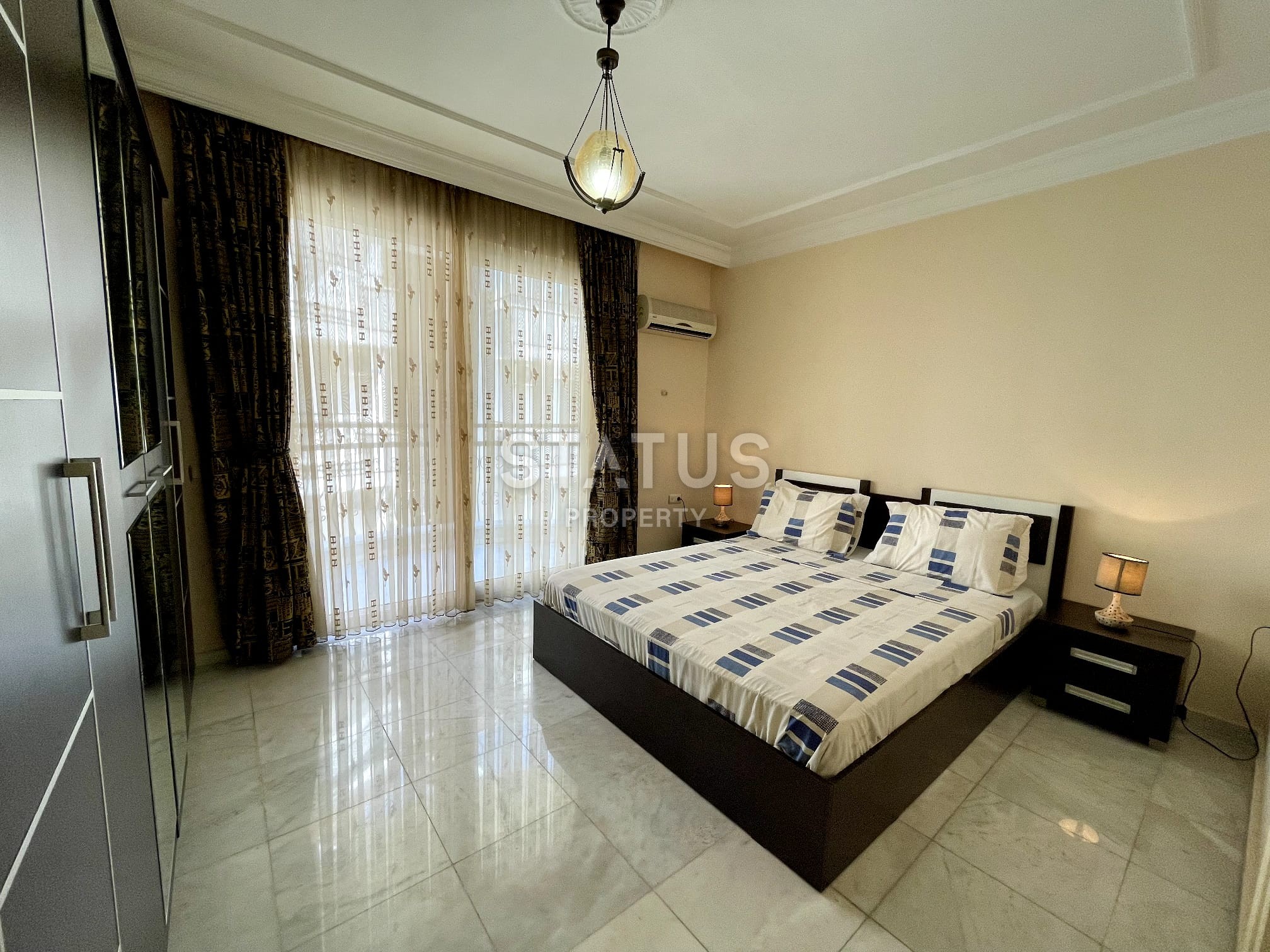 Three-room apartment in Oba, 300 m from the sea in a complex with full infrastructure, 120 m2 фото 12