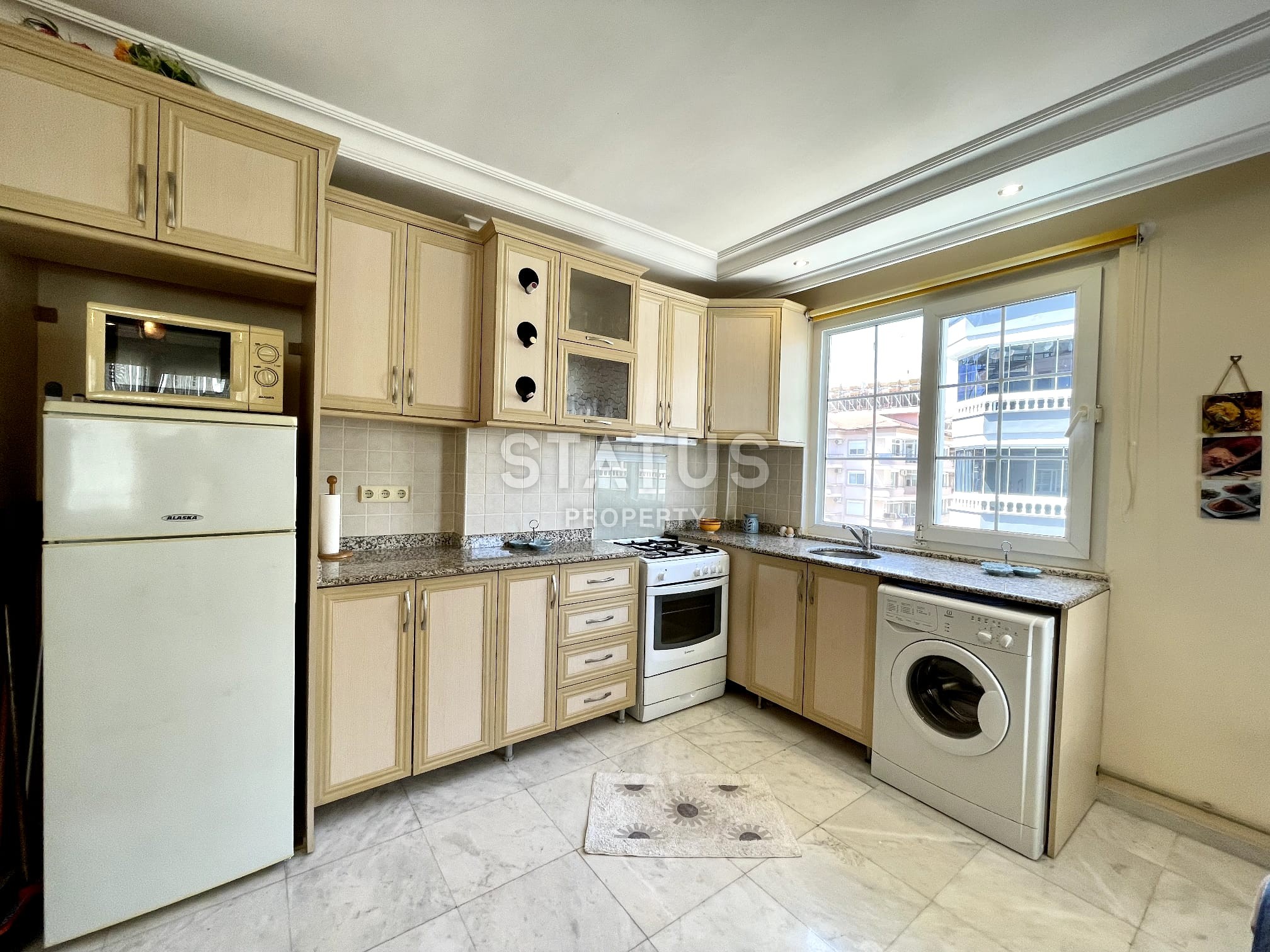 Three-room apartment in Oba, 300 m from the sea in a complex with full infrastructure, 120 m2 фото 14