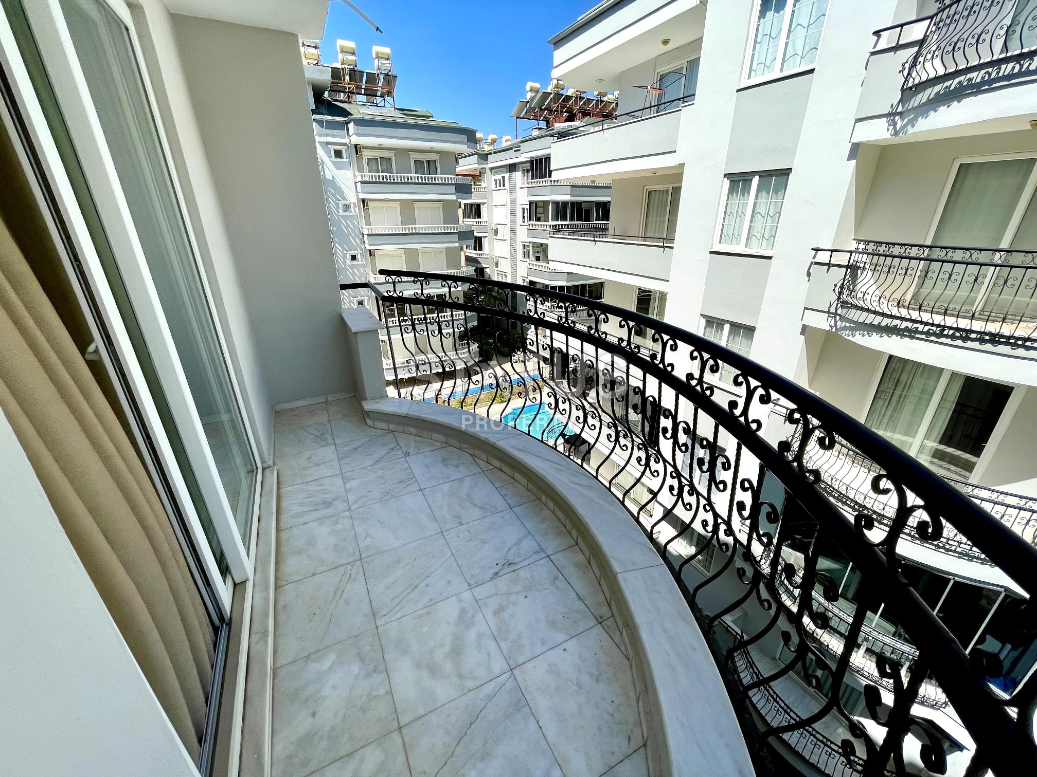 Three-room apartment in Oba, 300 m from the sea in a complex with full infrastructure, 120 m2 фото 15