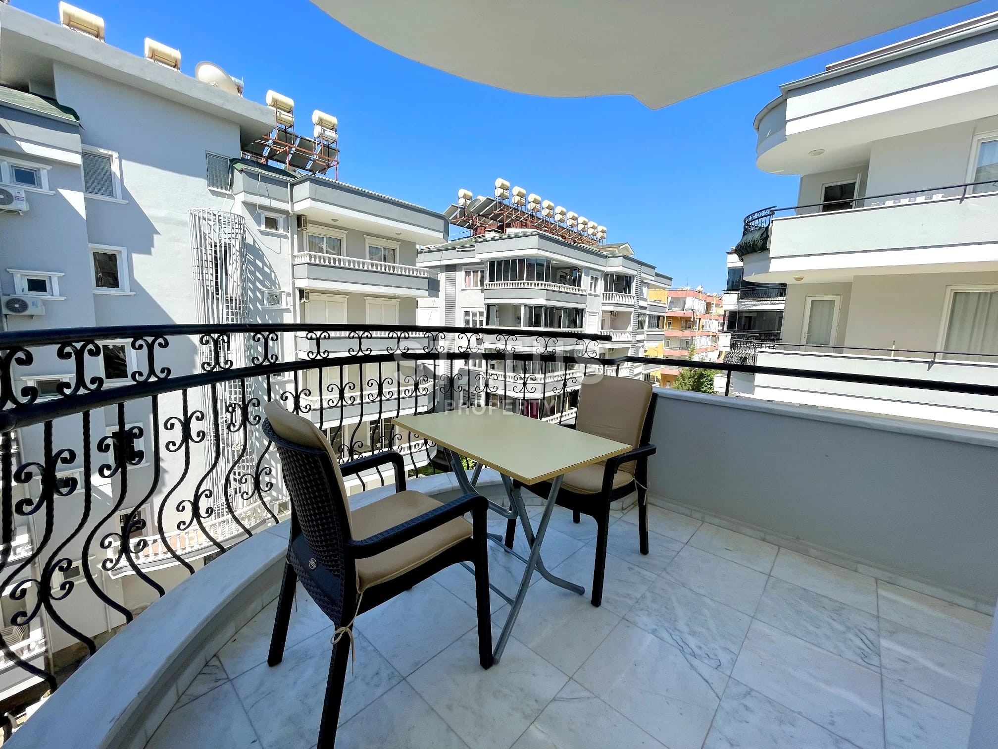 Three-room apartment in Oba, 300 m from the sea in a complex with full infrastructure, 120 m2 фото 16
