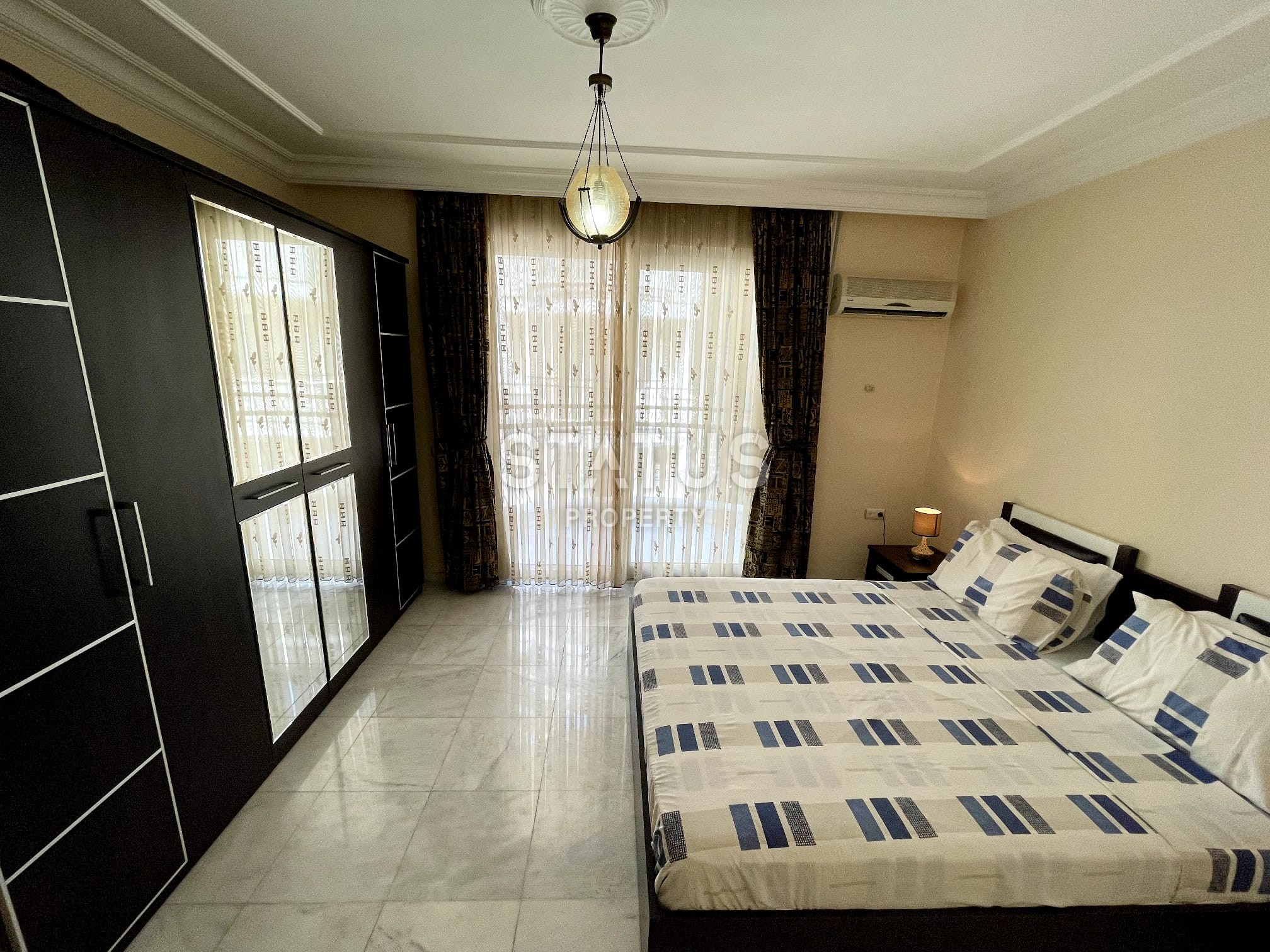 Three-room apartment in Oba, 300 m from the sea in a complex with full infrastructure, 120 m2 фото 17