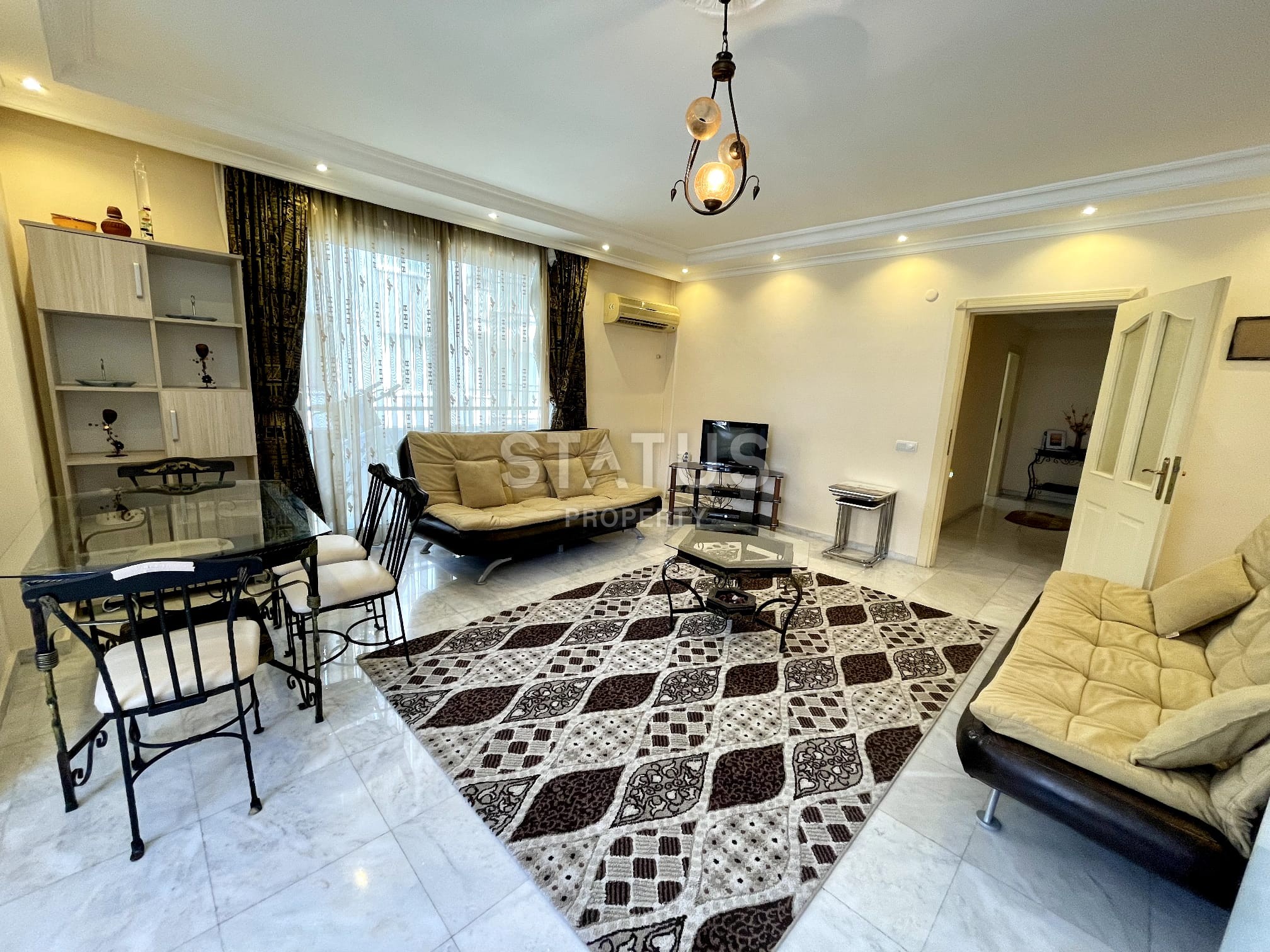 Three-room apartment in Oba, 300 m from the sea in a complex with full infrastructure, 120 m2 фото 18