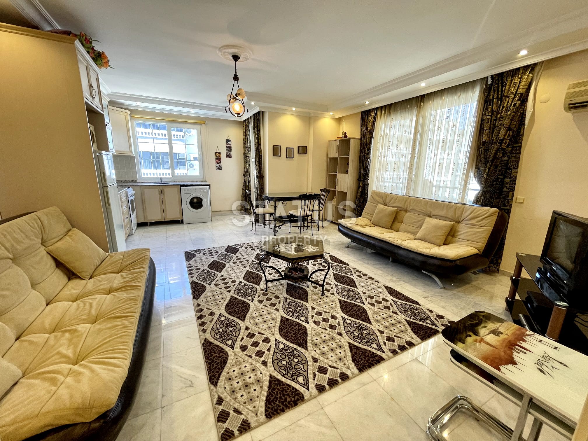 Three-room apartment in Oba, 300 m from the sea in a complex with full infrastructure, 120 m2 фото 19