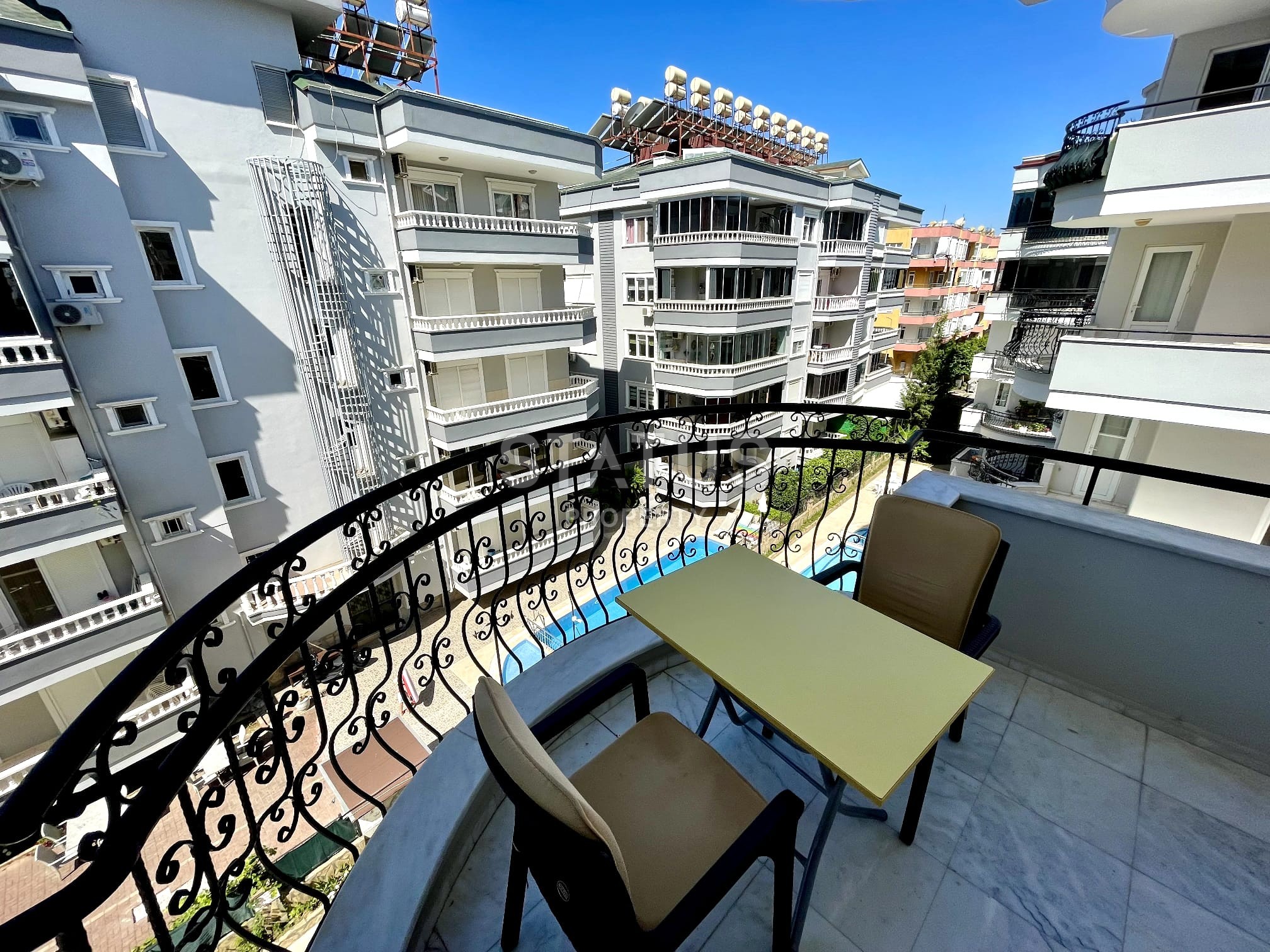 Three-room apartment in Oba, 300 m from the sea in a complex with full infrastructure, 120 m2 фото 20