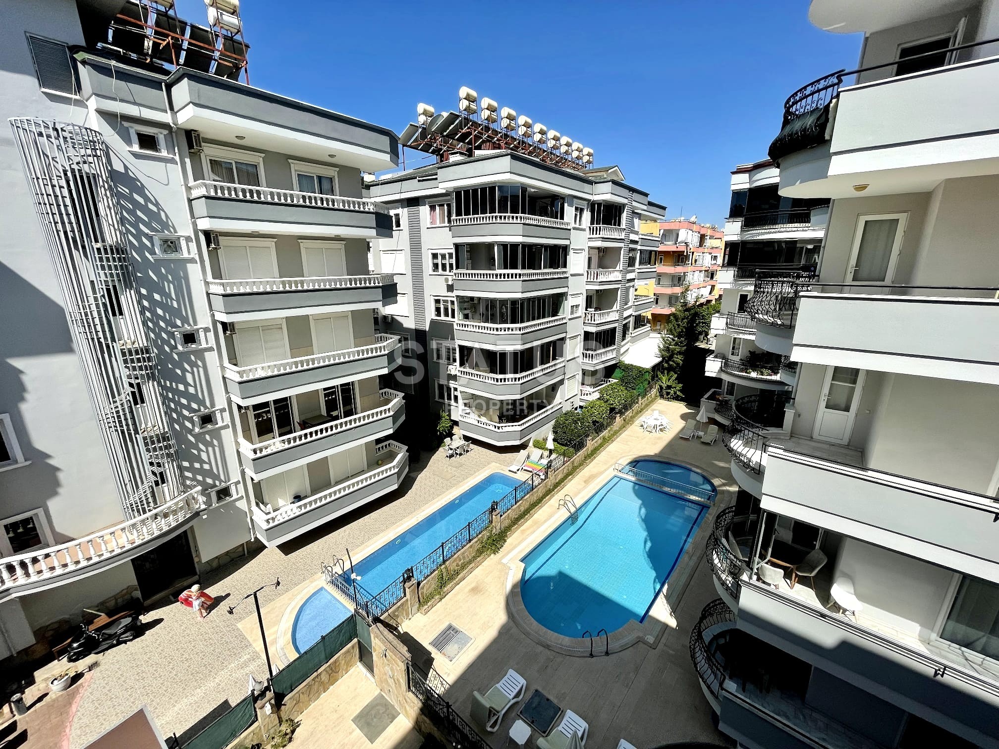 Three-room apartment in Oba, 300 m from the sea in a complex with full infrastructure, 120 m2 фото 21