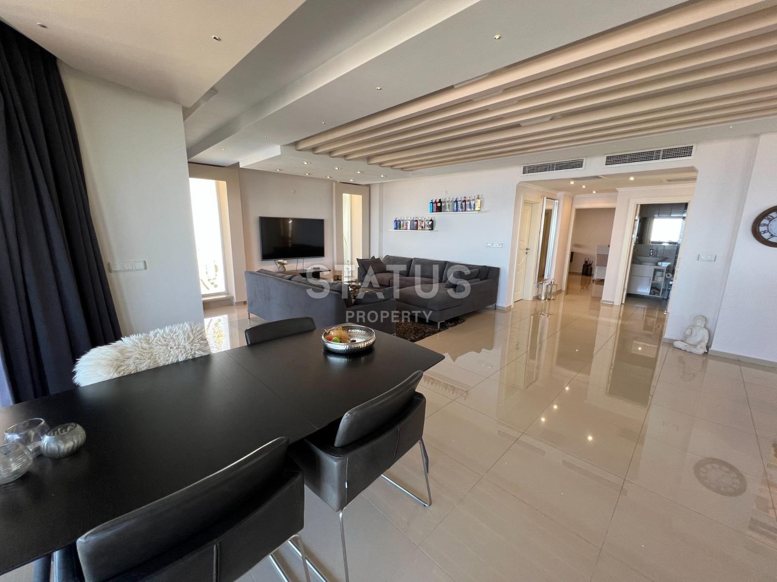 Большая отдельная вилла в районе Бекташ, 650 м2 фото 3