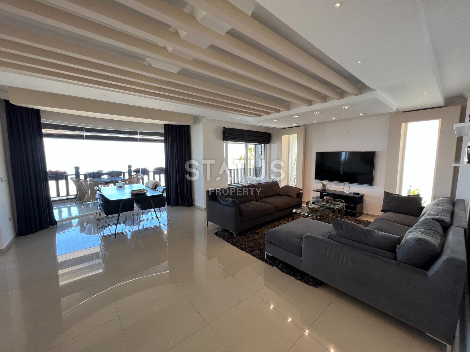 Большая отдельная вилла в районе Бекташ, 650 м2 фото 6