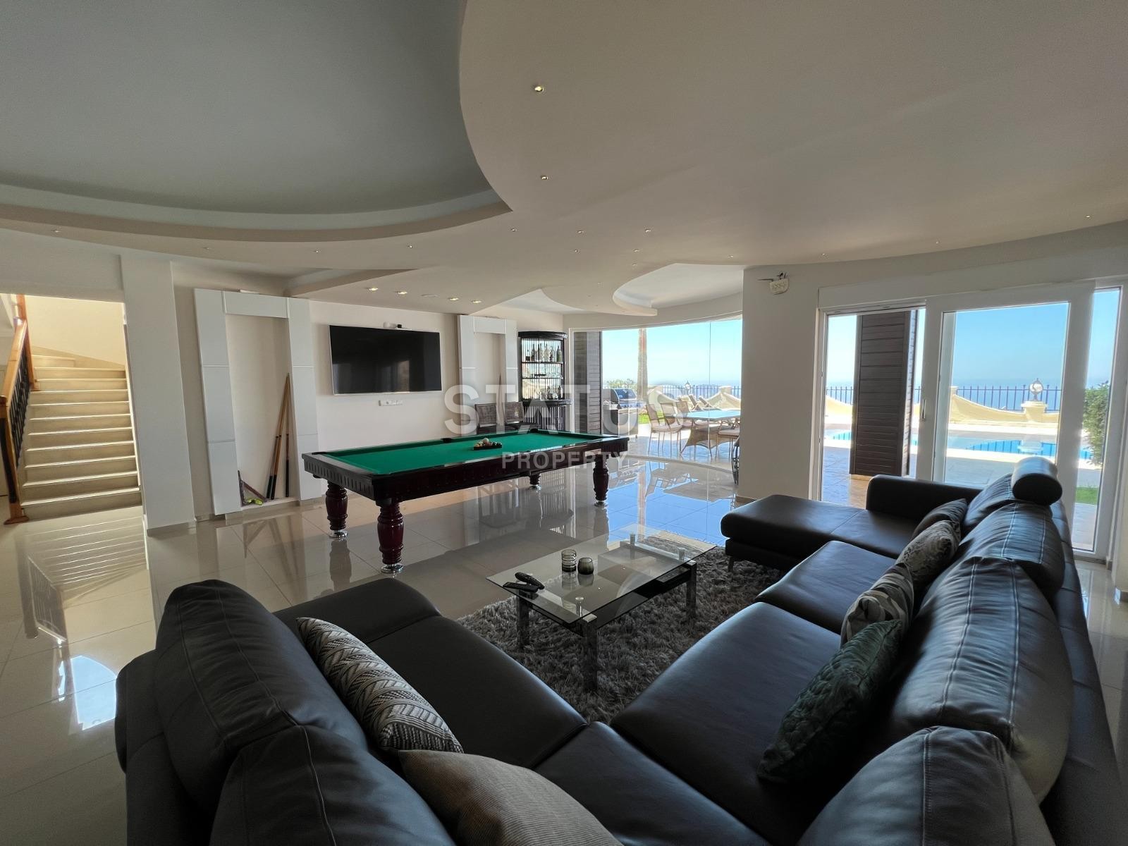 Большая отдельная вилла в районе Бекташ, 650 м2 фото 12