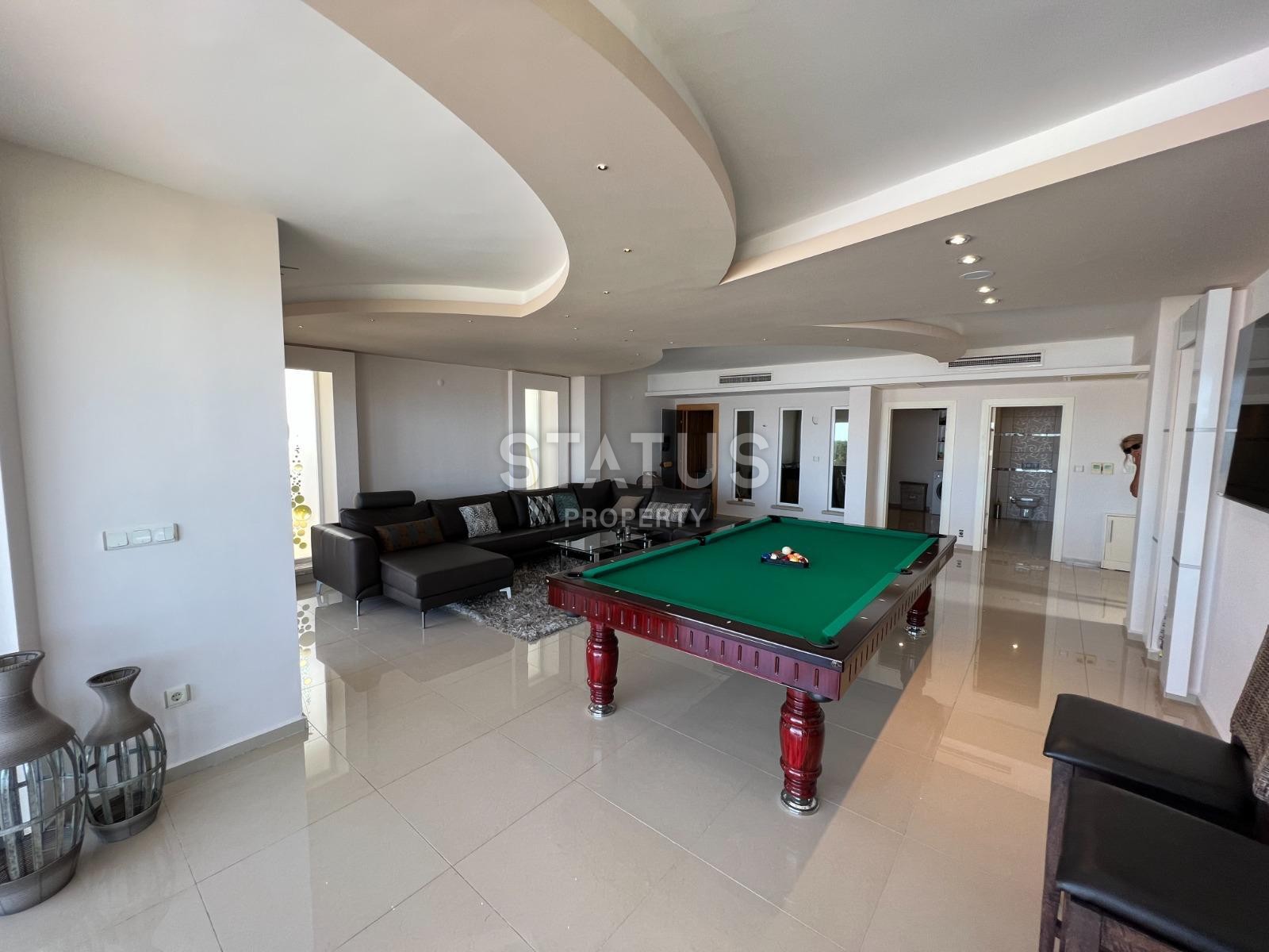 Большая отдельная вилла в районе Бекташ, 650 м2 фото 19