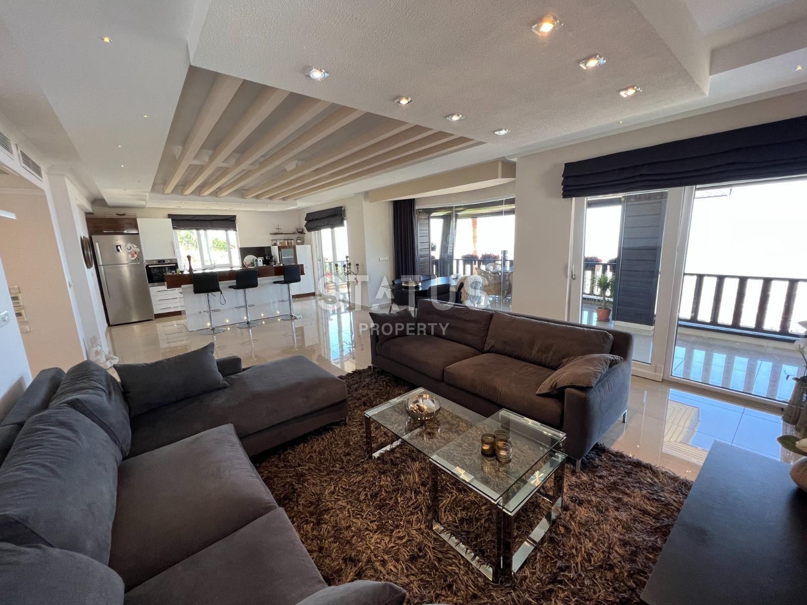 Большая отдельная вилла в районе Бекташ, 650 м2 фото 22