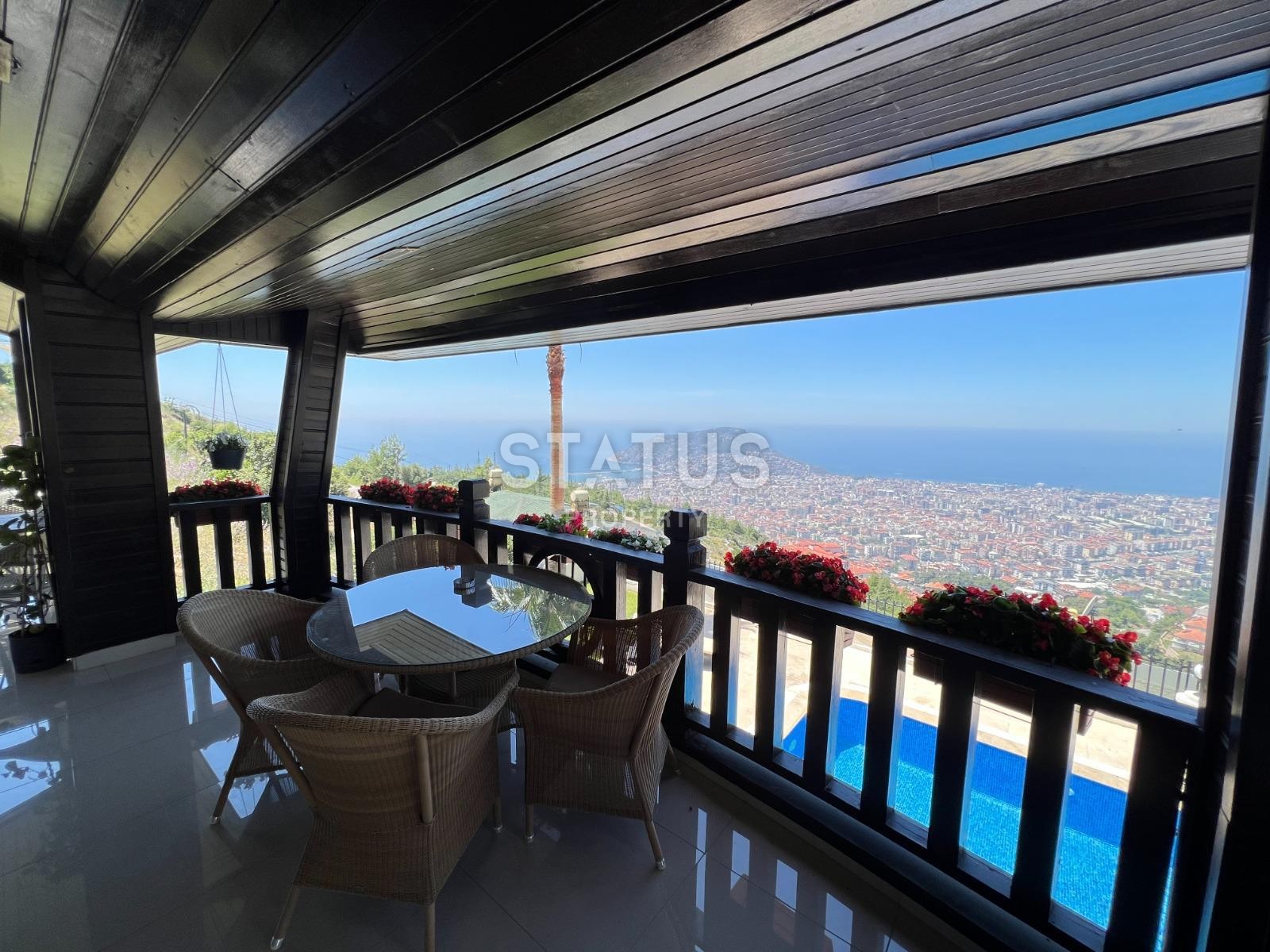 Большая отдельная вилла в районе Бекташ, 650 м2 фото 23