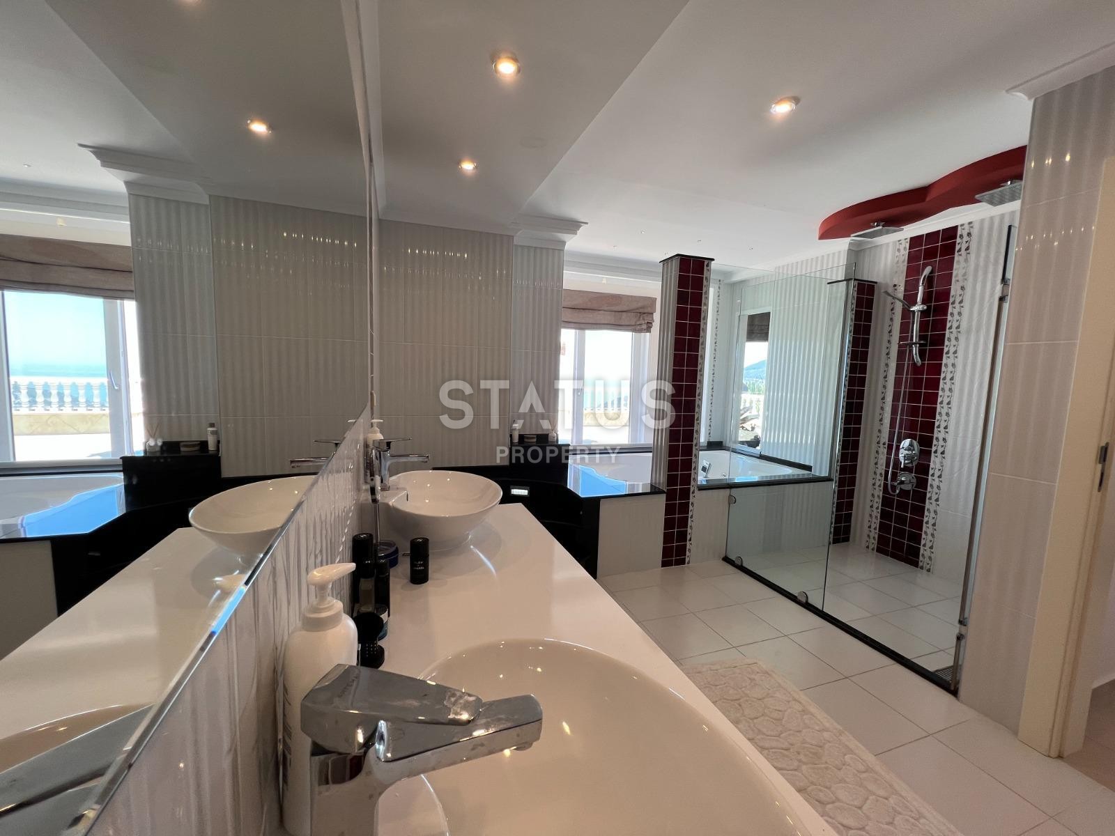 Большая отдельная вилла в районе Бекташ, 650 м2 фото 29