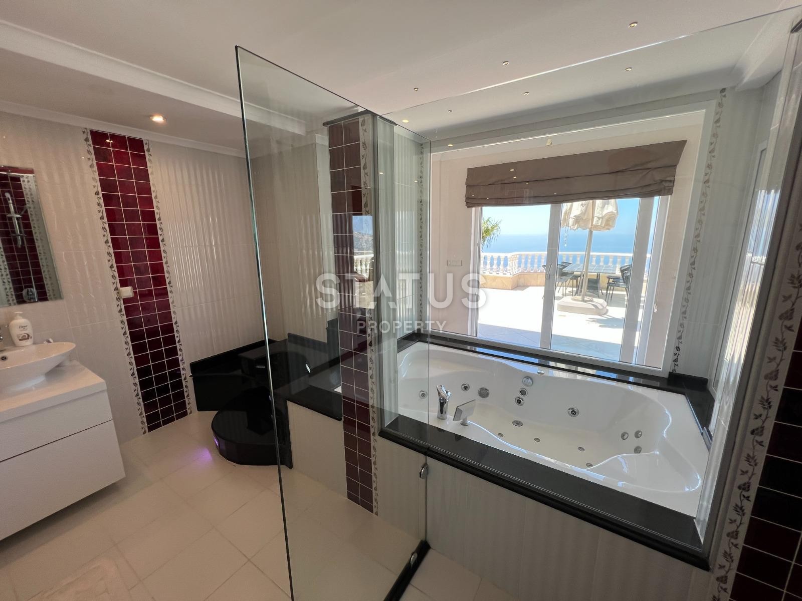 Большая отдельная вилла в районе Бекташ, 650 м2 фото 31