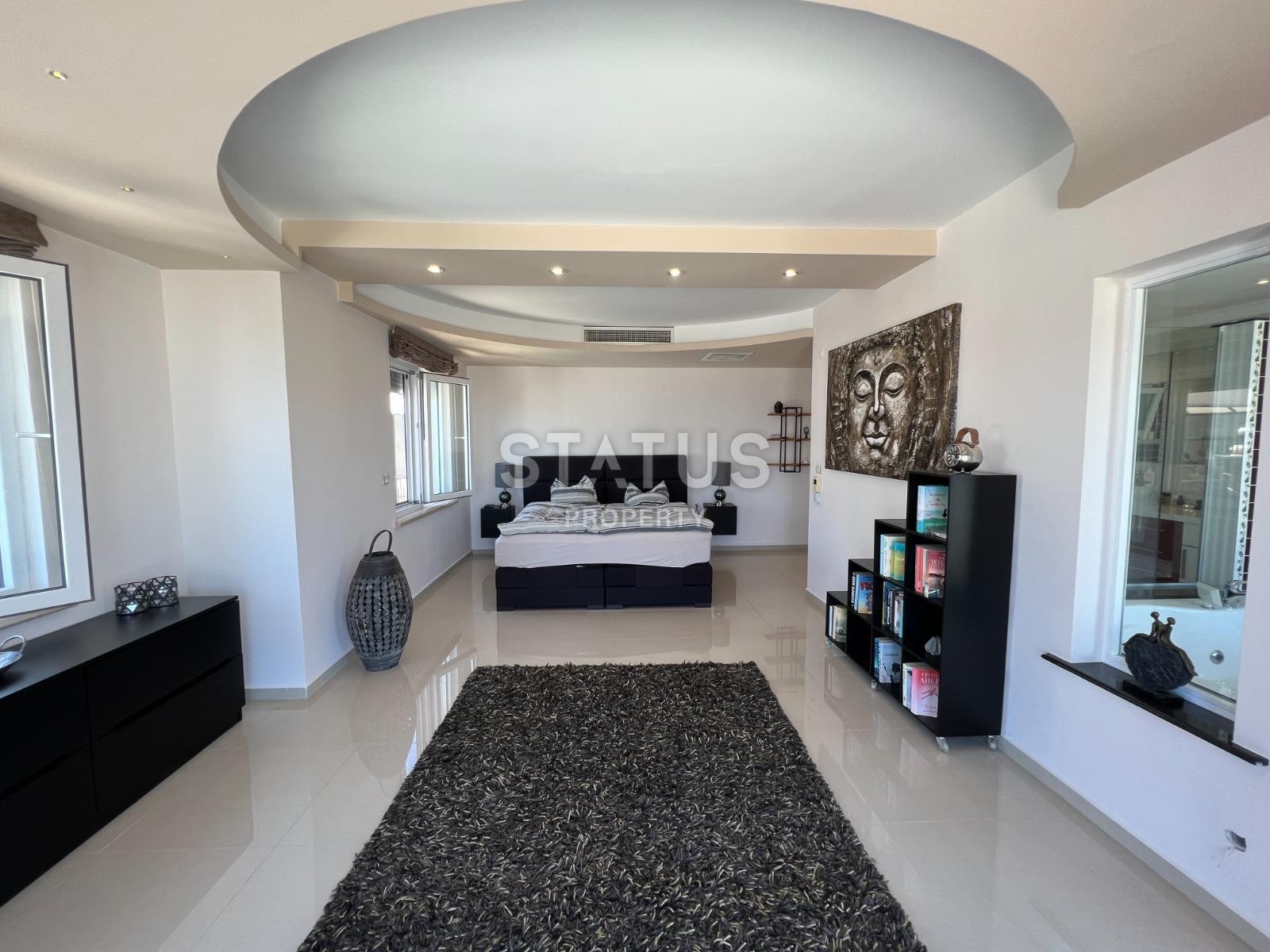 Большая отдельная вилла в районе Бекташ, 650 м2 фото 32