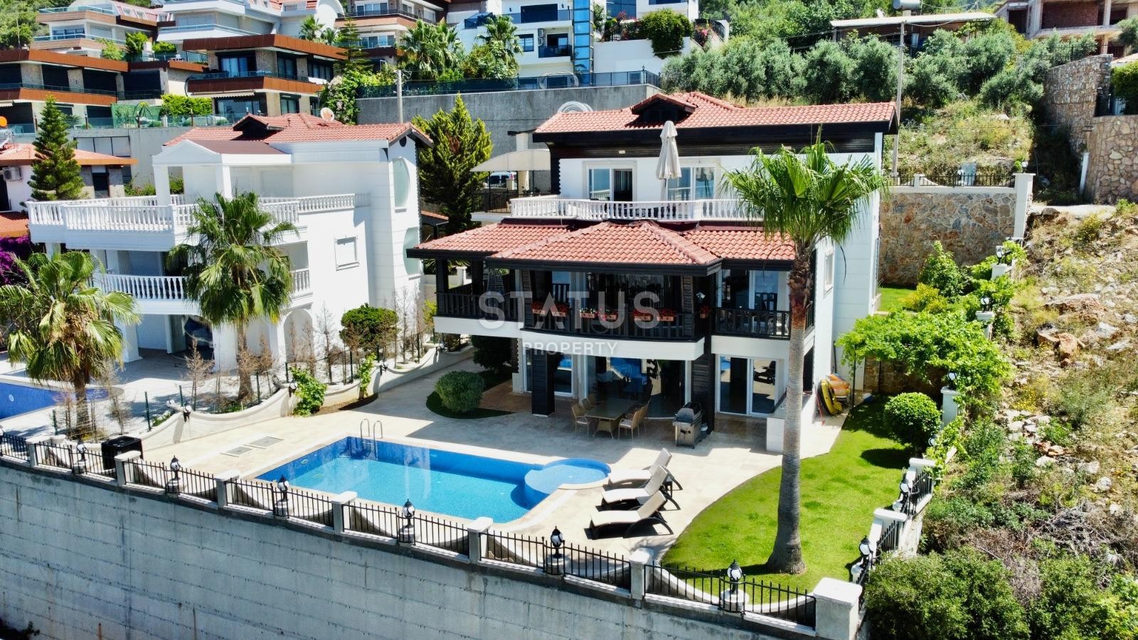 Большая отдельная вилла в районе Бекташ, 650 м2 фото 37