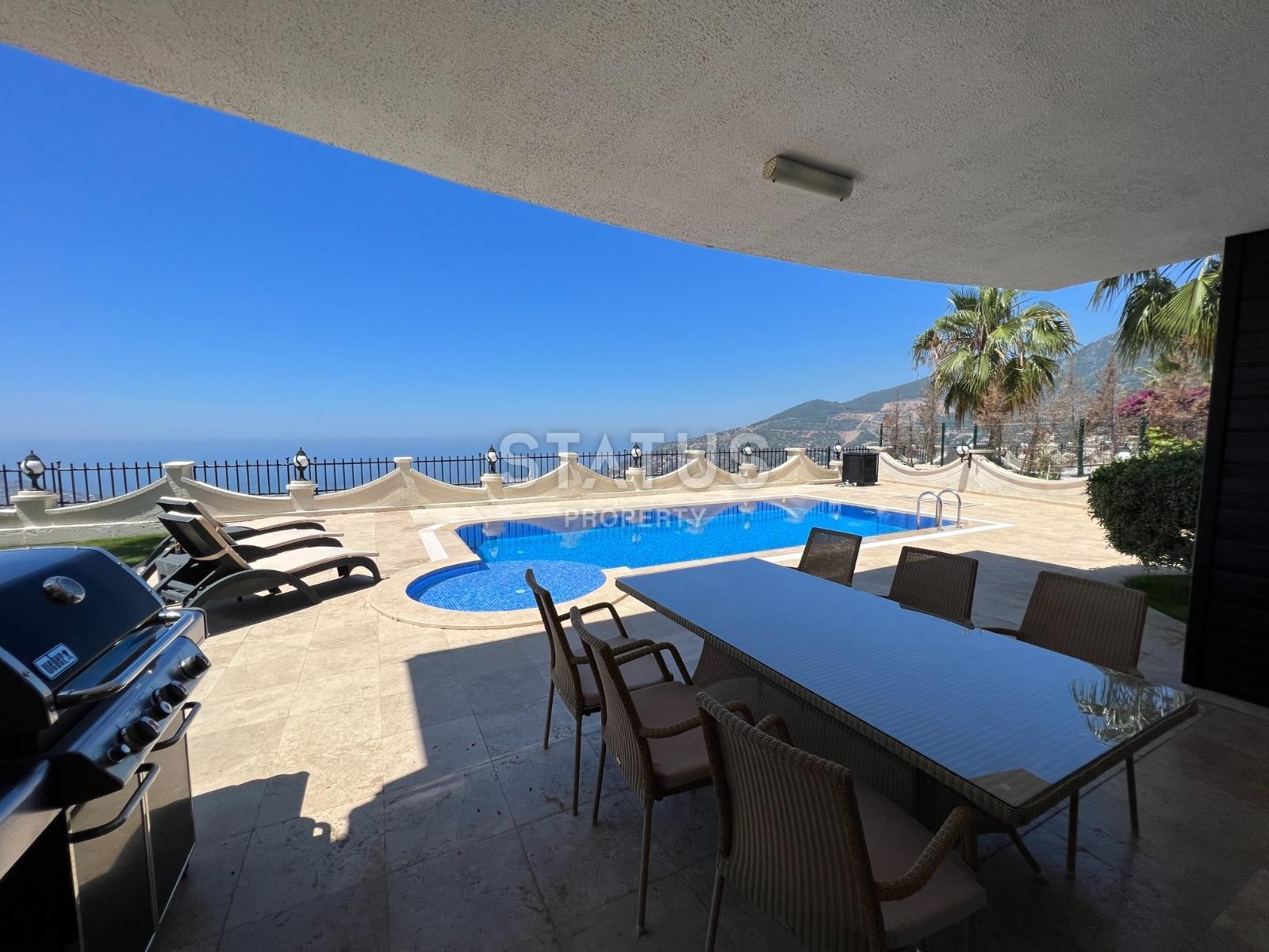 Большая отдельная вилла в районе Бекташ, 650 м2 фото 38