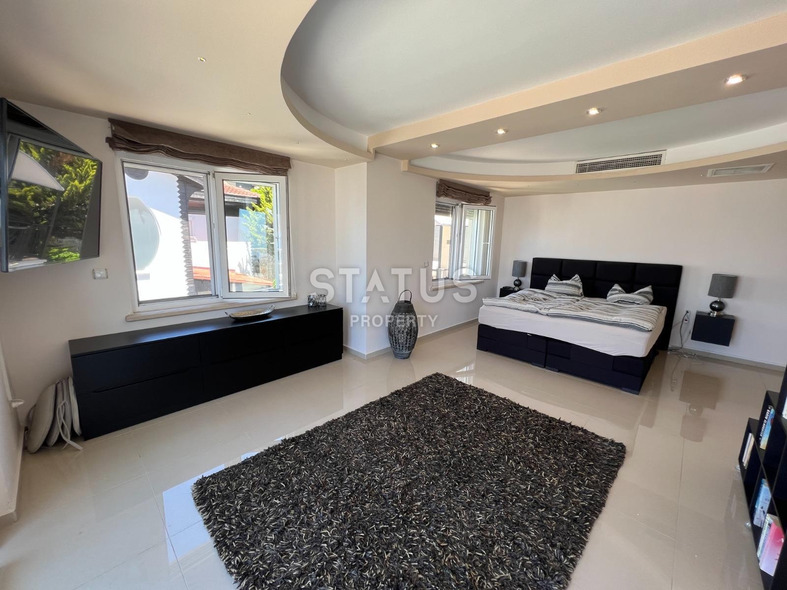 Большая отдельная вилла в районе Бекташ, 650 м2 фото 40