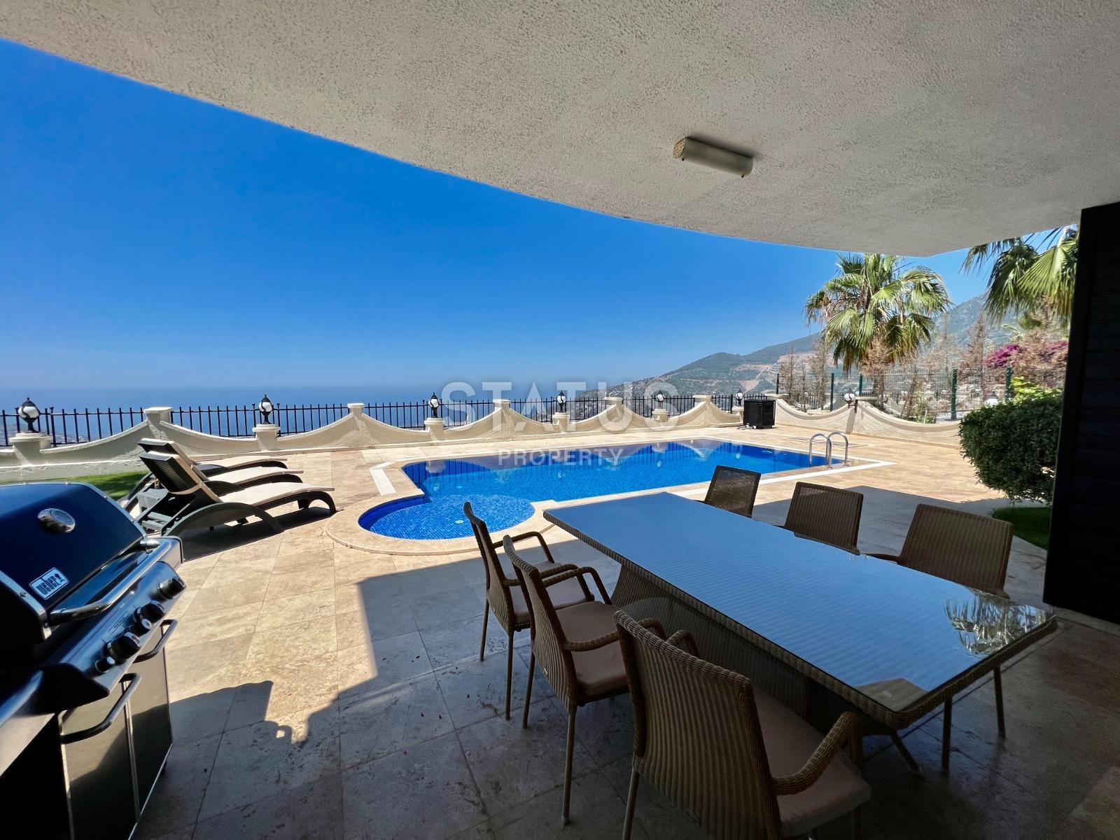 Большая отдельная вилла в районе Бекташ, 650 м2 фото 42