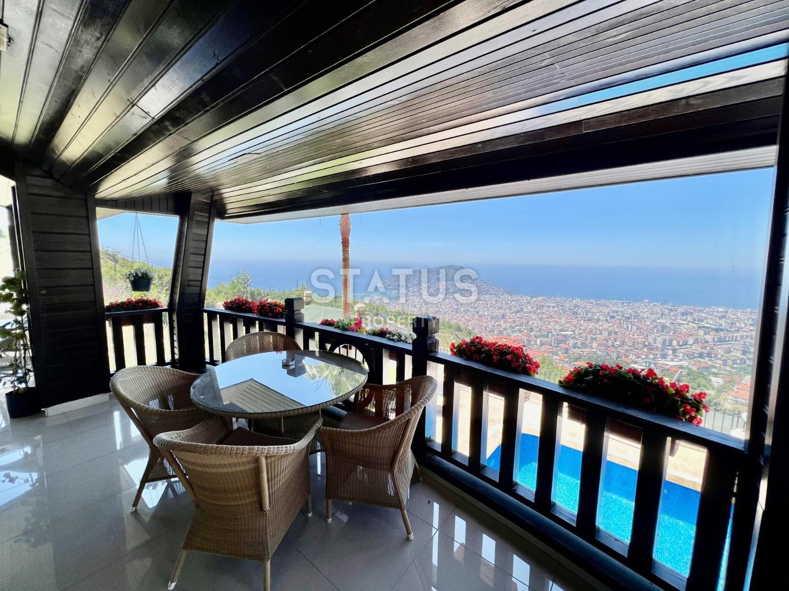 Большая отдельная вилла в районе Бекташ, 650 м2 фото 47