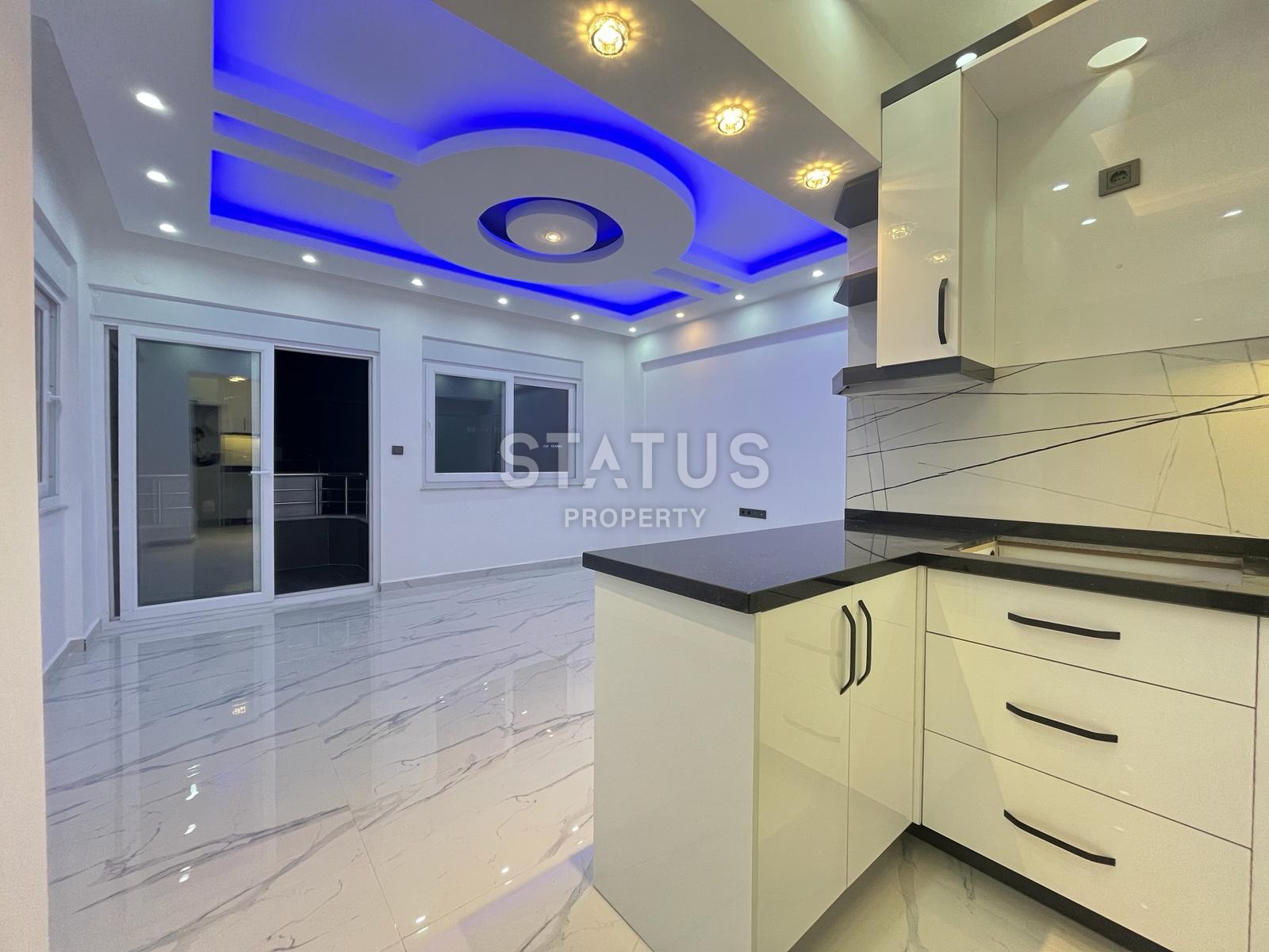 Квартира 2+1 с ремонтом на Клеопатре, 100 м2 фото 9