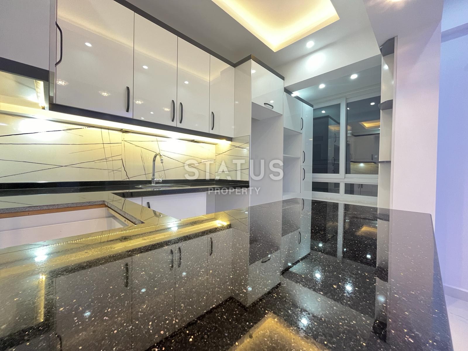 Квартира 2+1 с ремонтом на Клеопатре, 100 м2 фото 11