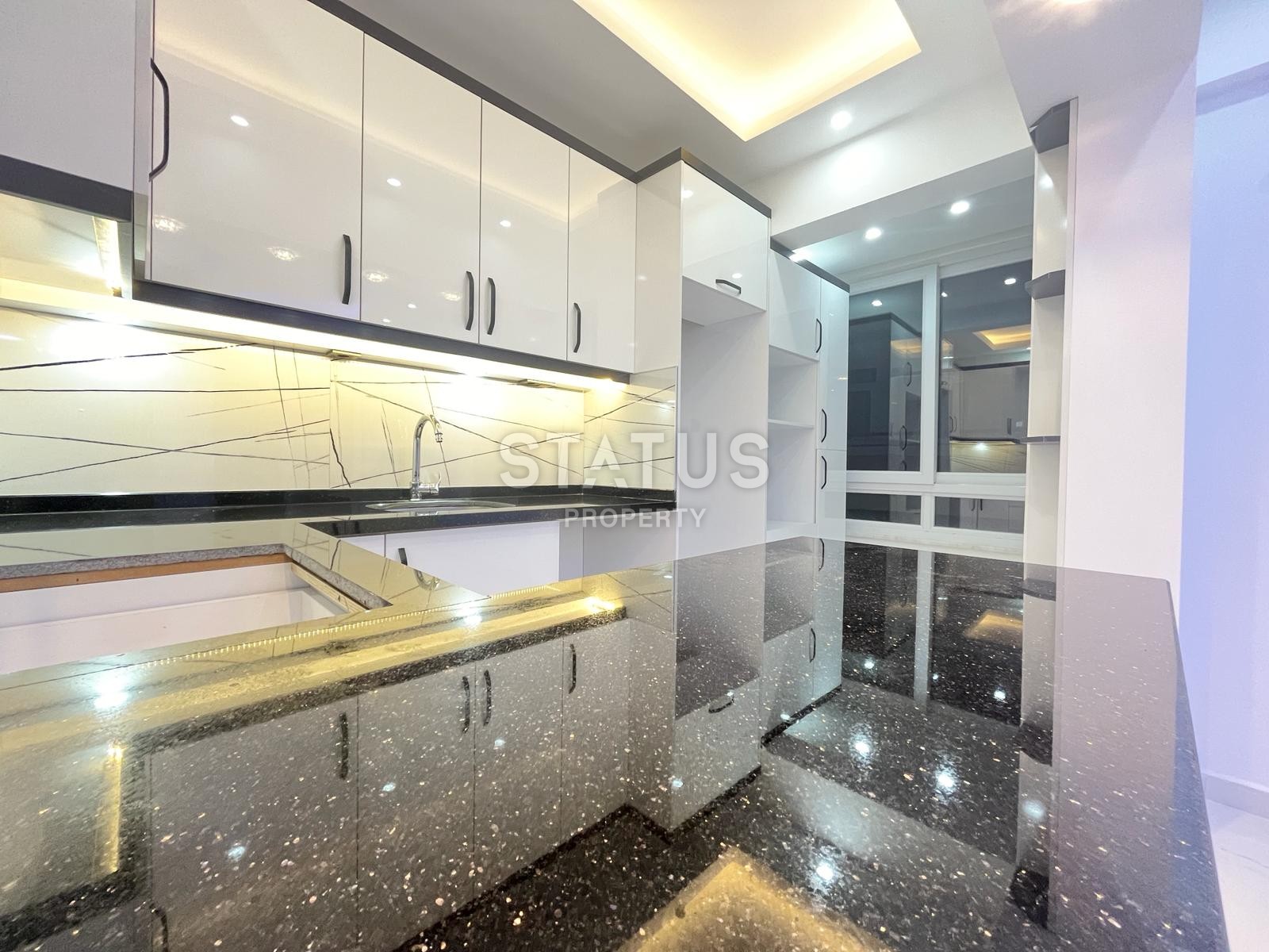 Квартира 2+1 с ремонтом на Клеопатре, 100 м2 фото 29