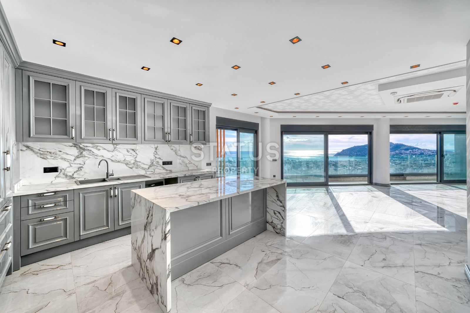 Просторная новая вилла в районе Джикджилли, 519 м2 фото 11