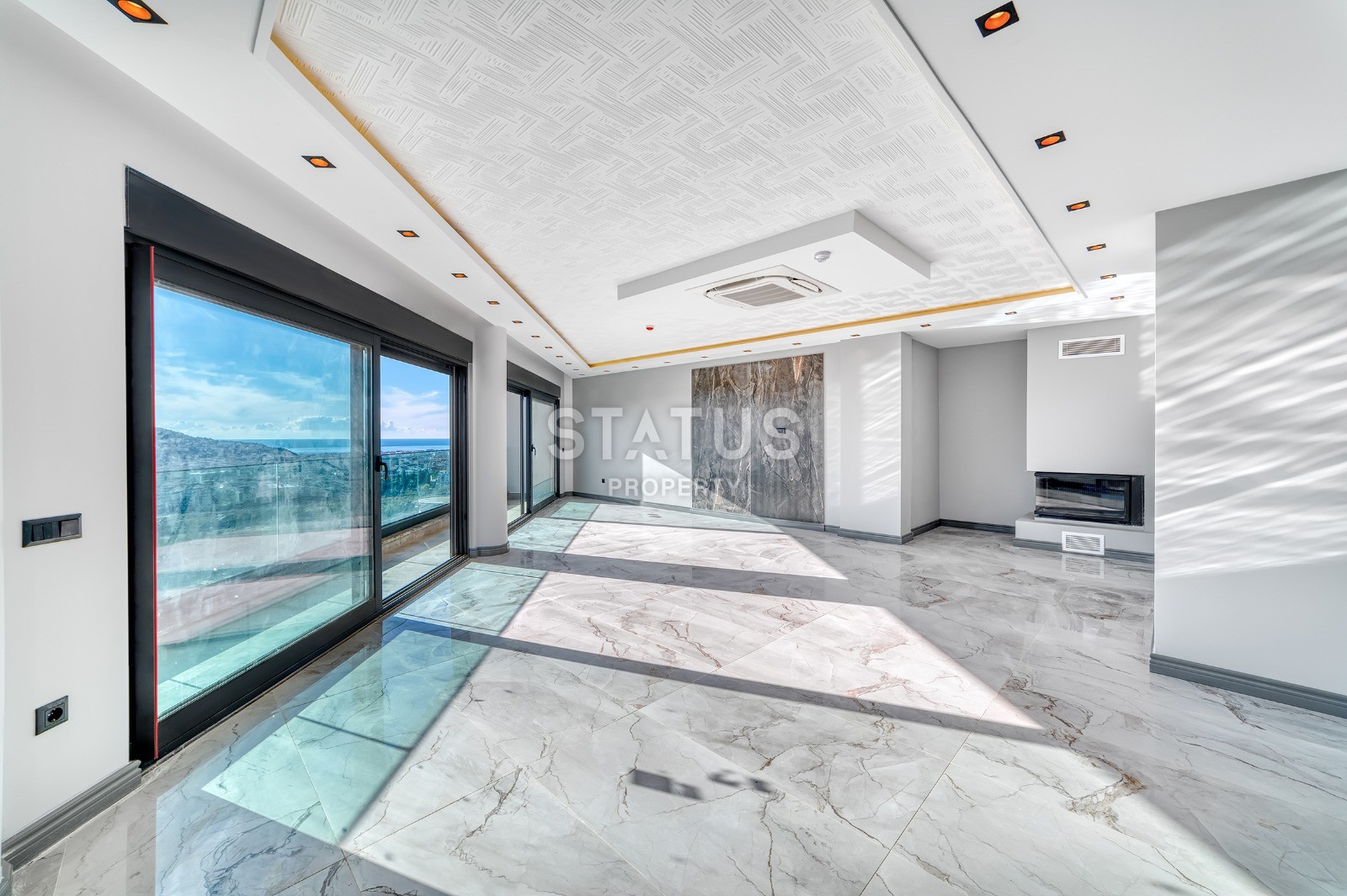 Просторная новая вилла в районе Джикджилли, 519 м2 фото 12