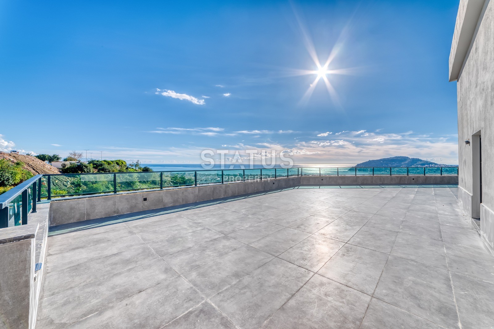 Просторная новая вилла в районе Джикджилли, 519 м2 фото 13