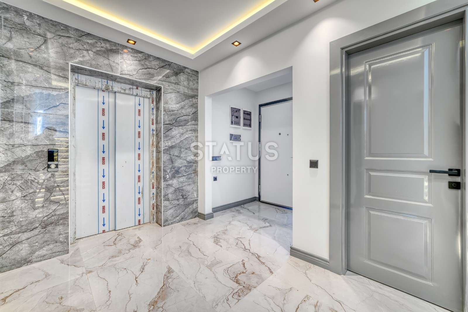 Просторная новая вилла в районе Джикджилли, 519 м2 фото 14