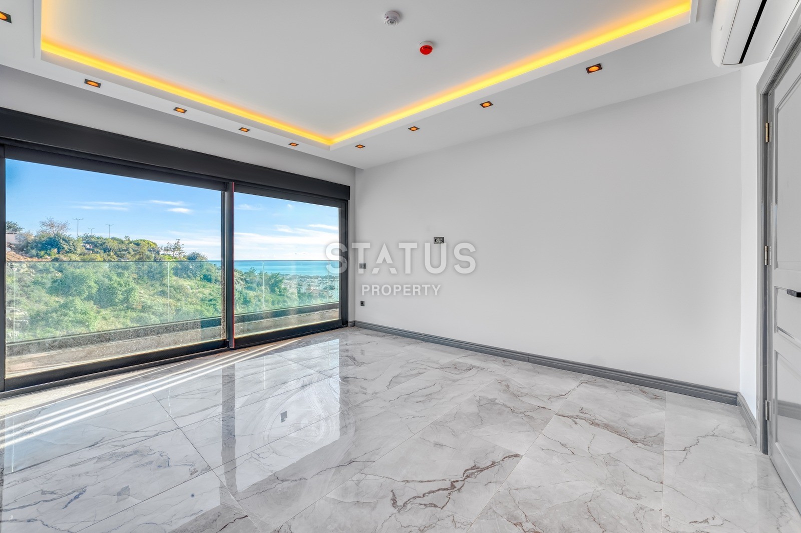 Просторная новая вилла в районе Джикджилли, 519 м2 фото 15