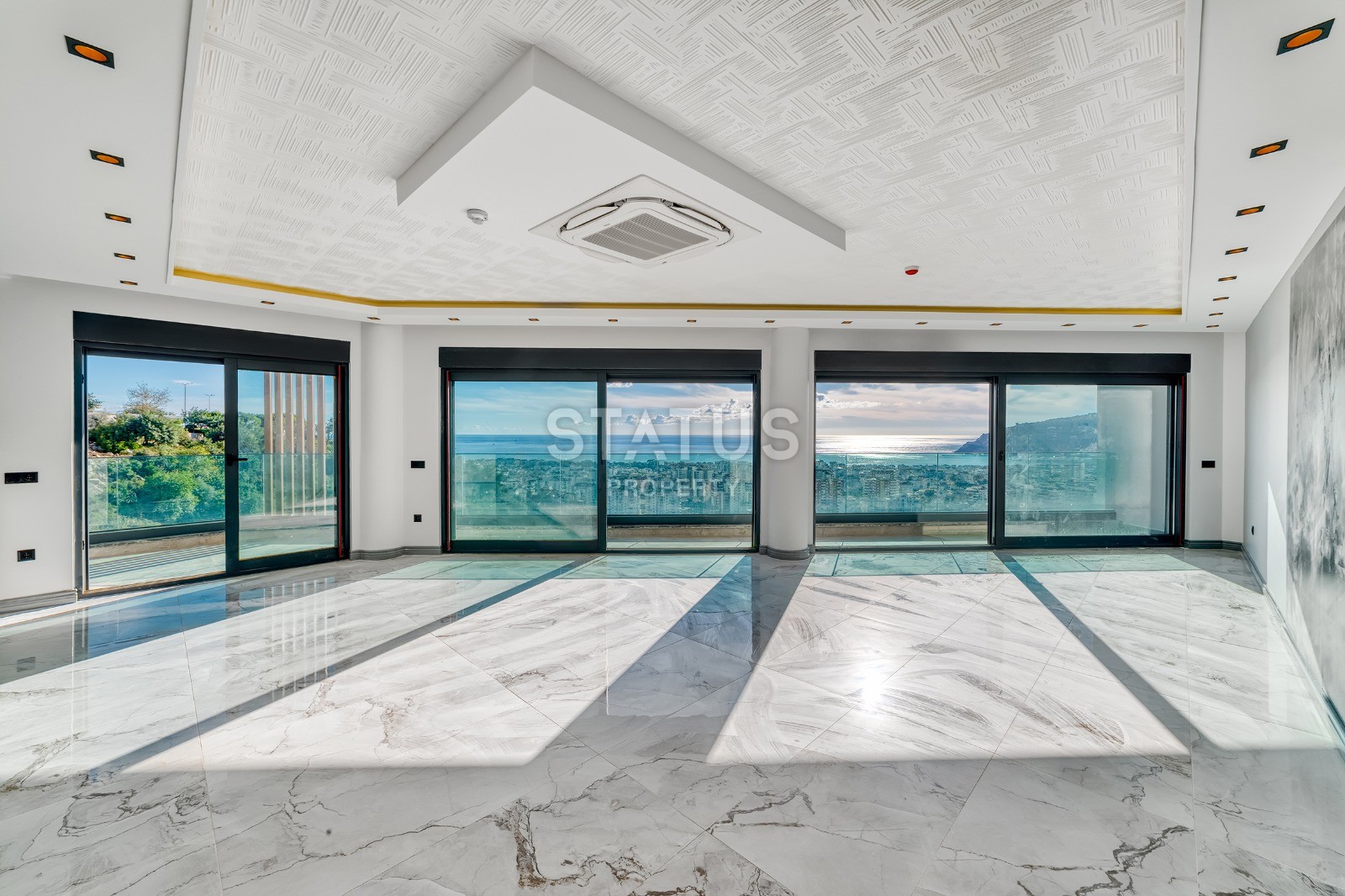 Просторная новая вилла в районе Джикджилли, 519 м2 фото 16