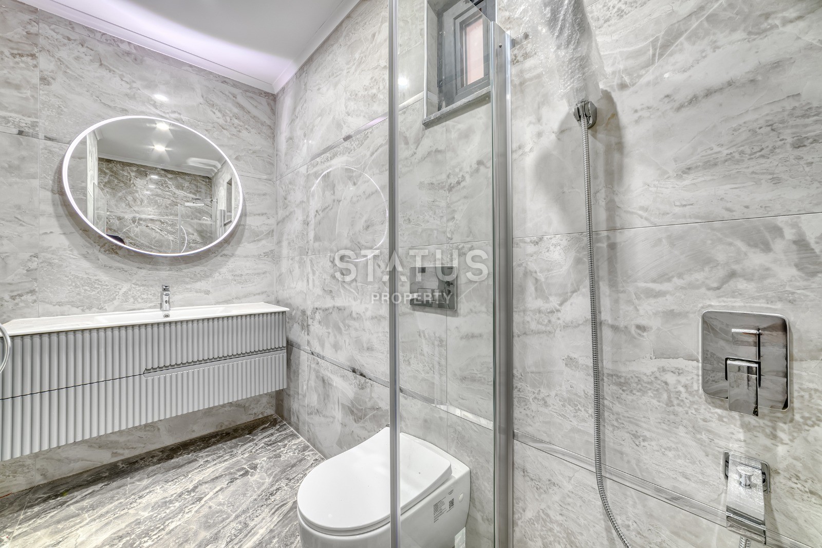 Просторная новая вилла в районе Джикджилли, 519 м2 фото 18