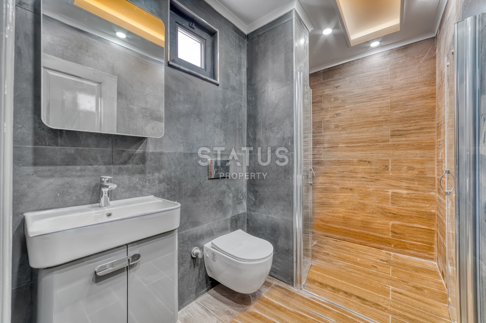 Просторная новая вилла в районе Джикджилли, 519 м2 фото 19