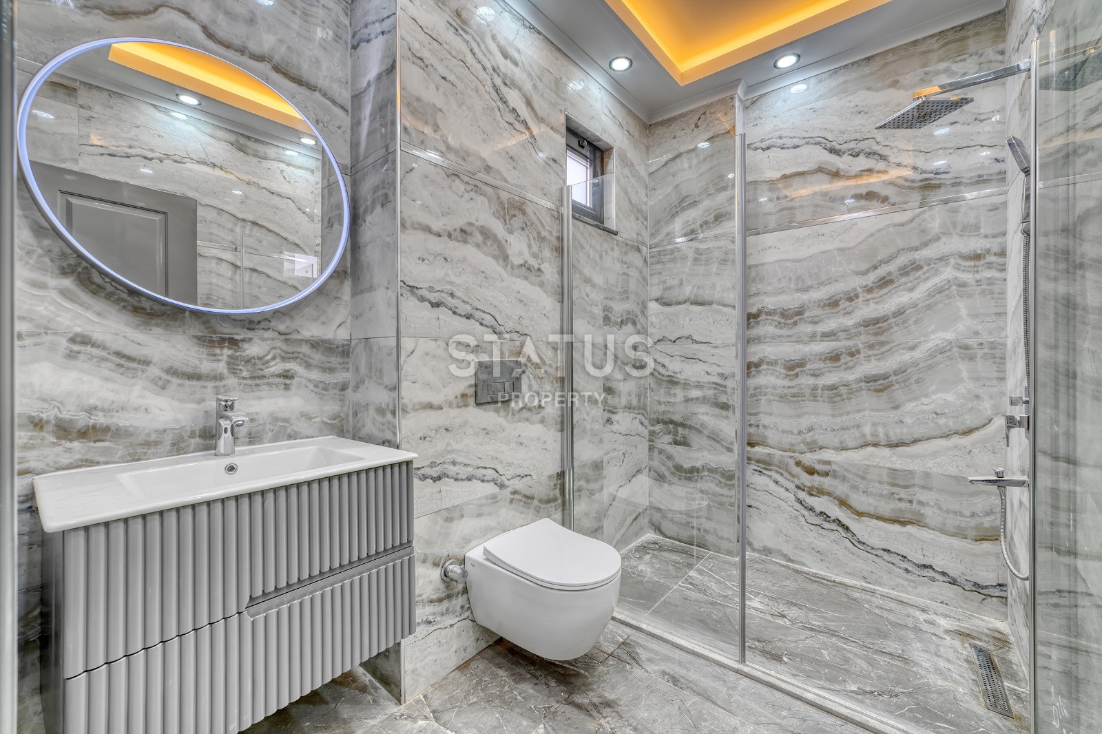 Просторная новая вилла в районе Джикджилли, 519 м2 фото 22