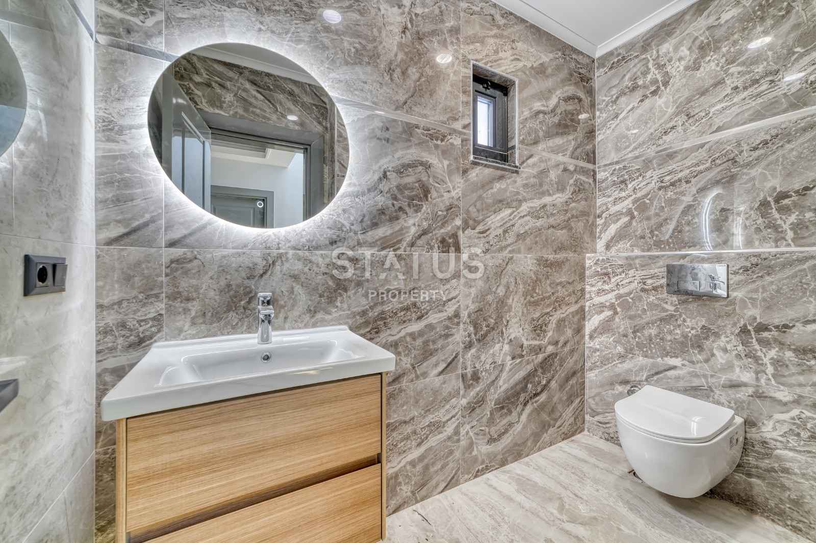 Просторная новая вилла в районе Джикджилли, 519 м2 фото 27