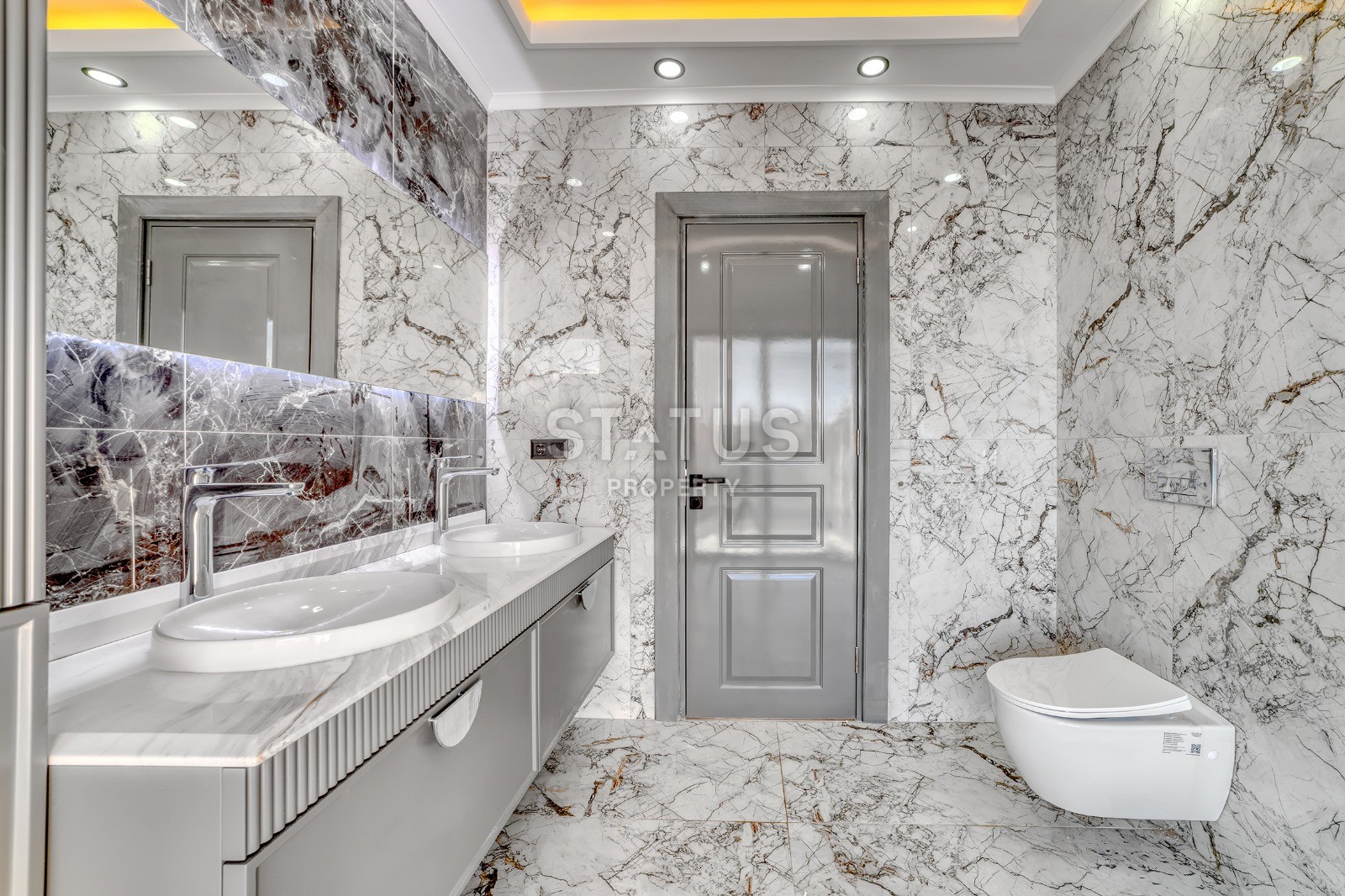 Просторная новая вилла в районе Джикджилли, 519 м2 фото 29